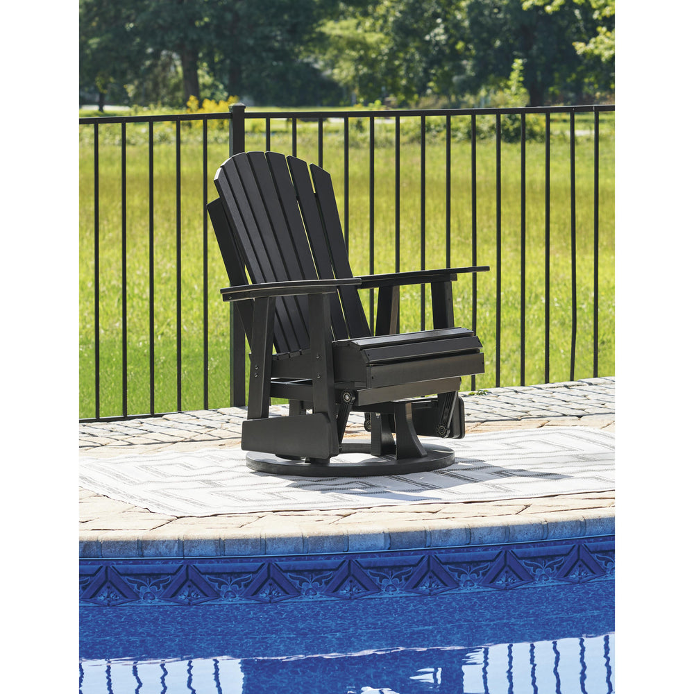  Signature Design by Ashley Hyland wave P108-820 Swivel Glider Chair IMAGE 5