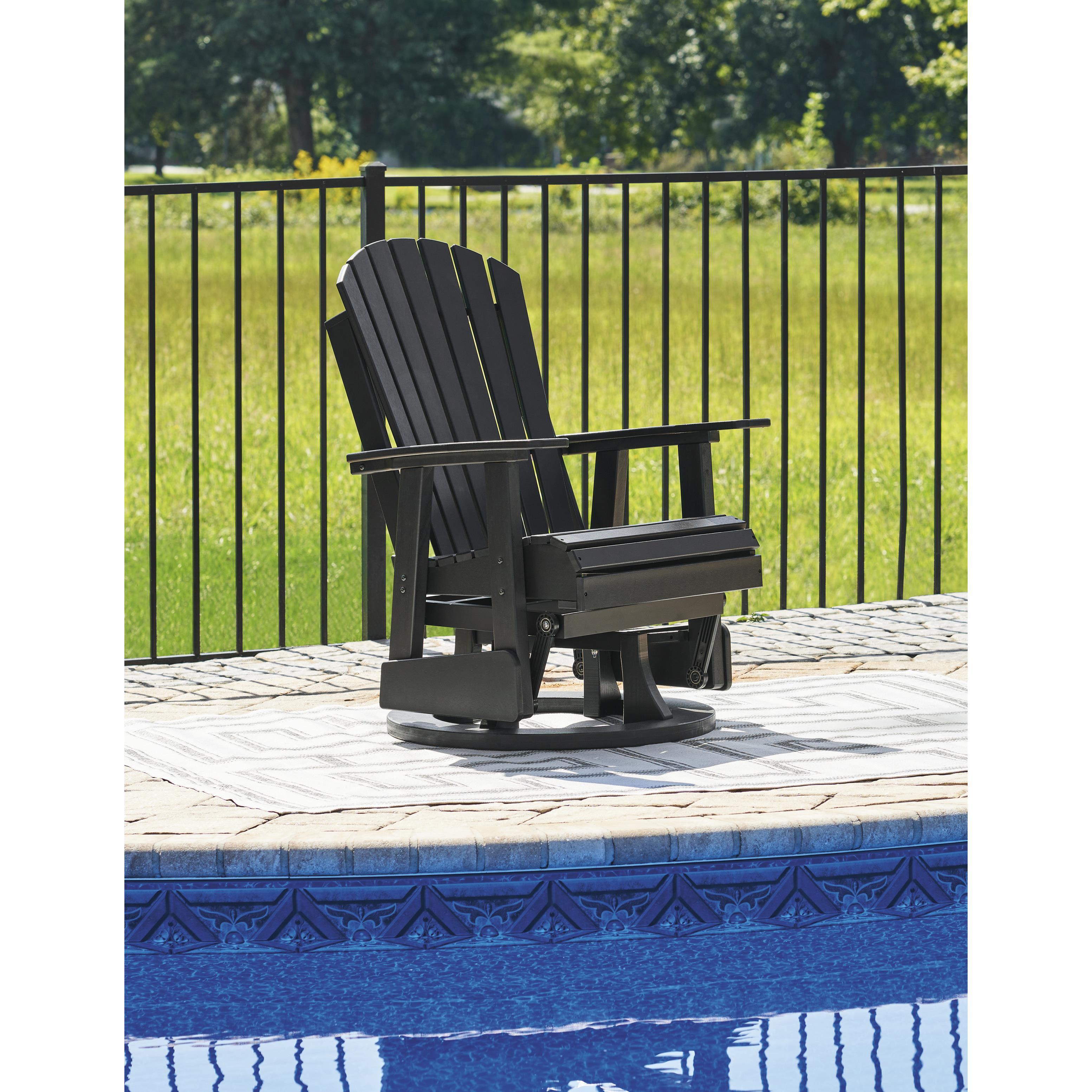  Signature Design by Ashley Hyland wave P108-820 Swivel Glider Chair IMAGE 5