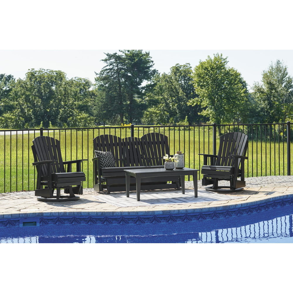  Signature Design by Ashley Hyland wave P108-820 Swivel Glider Chair IMAGE 7