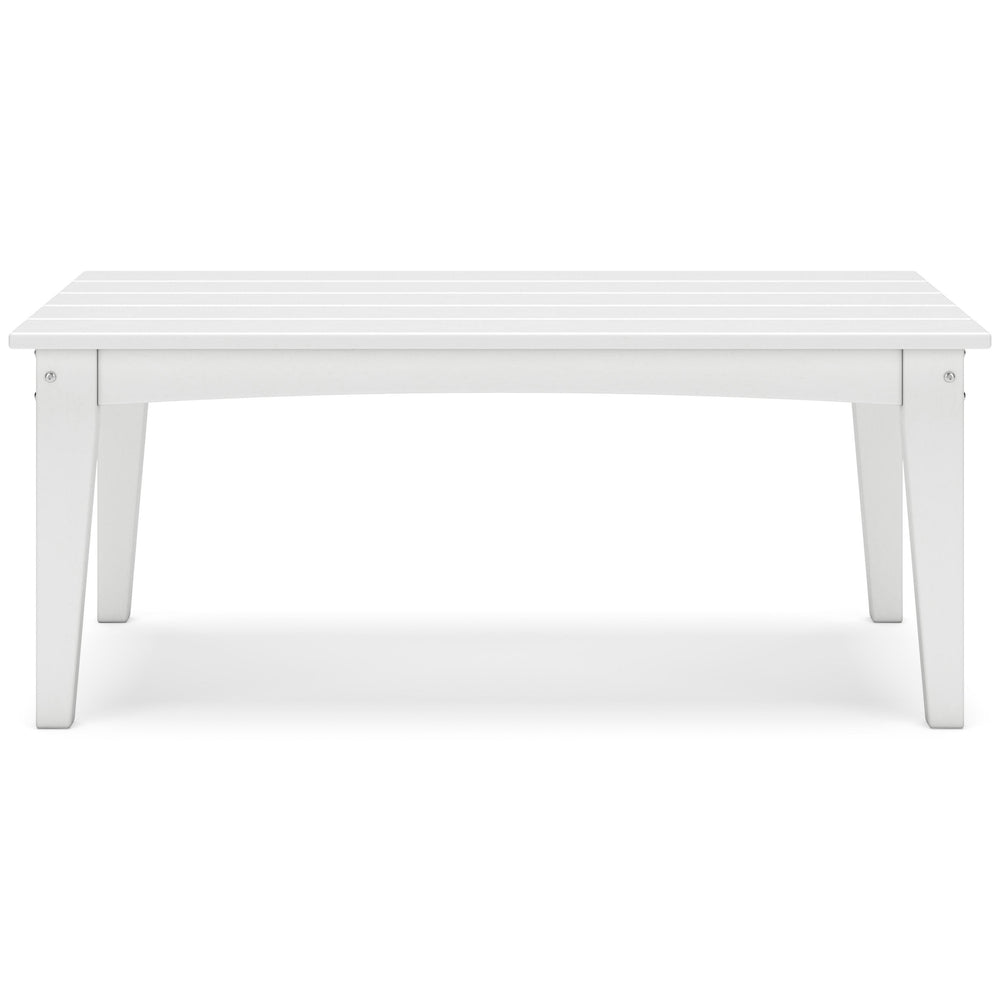  Signature Design by Ashley Hyland wave P111-701 Rectangular Cocktail Table IMAGE 2