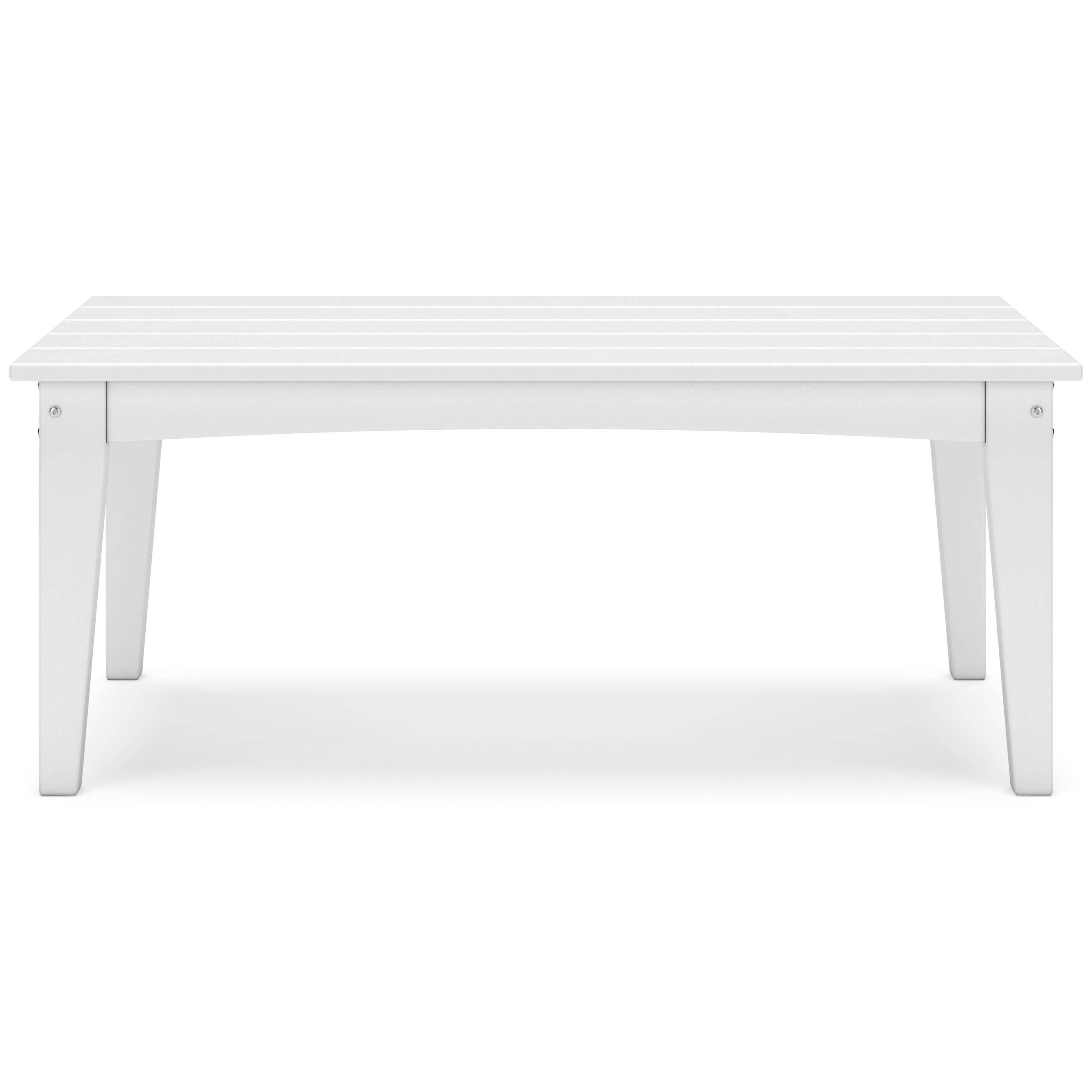  Signature Design by Ashley Hyland wave P111-701 Rectangular Cocktail Table IMAGE 2