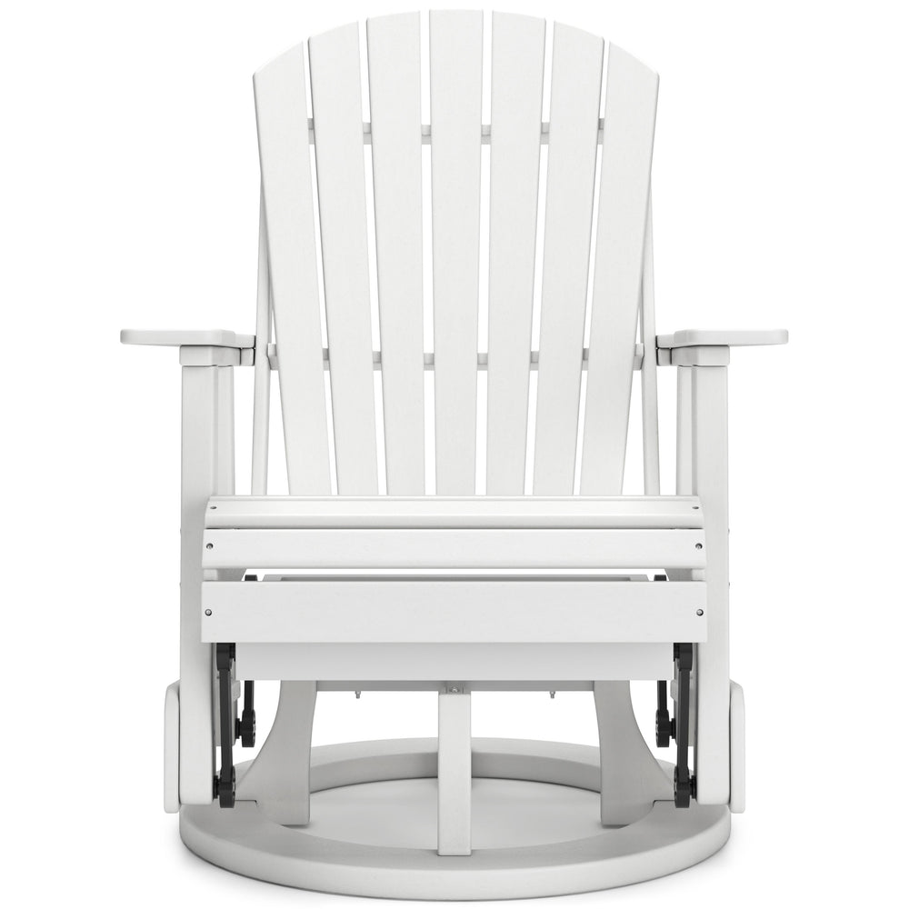 Signature Design by Ashley Hyland wave P111-820 Swivel Glider Chair IMAGE 2