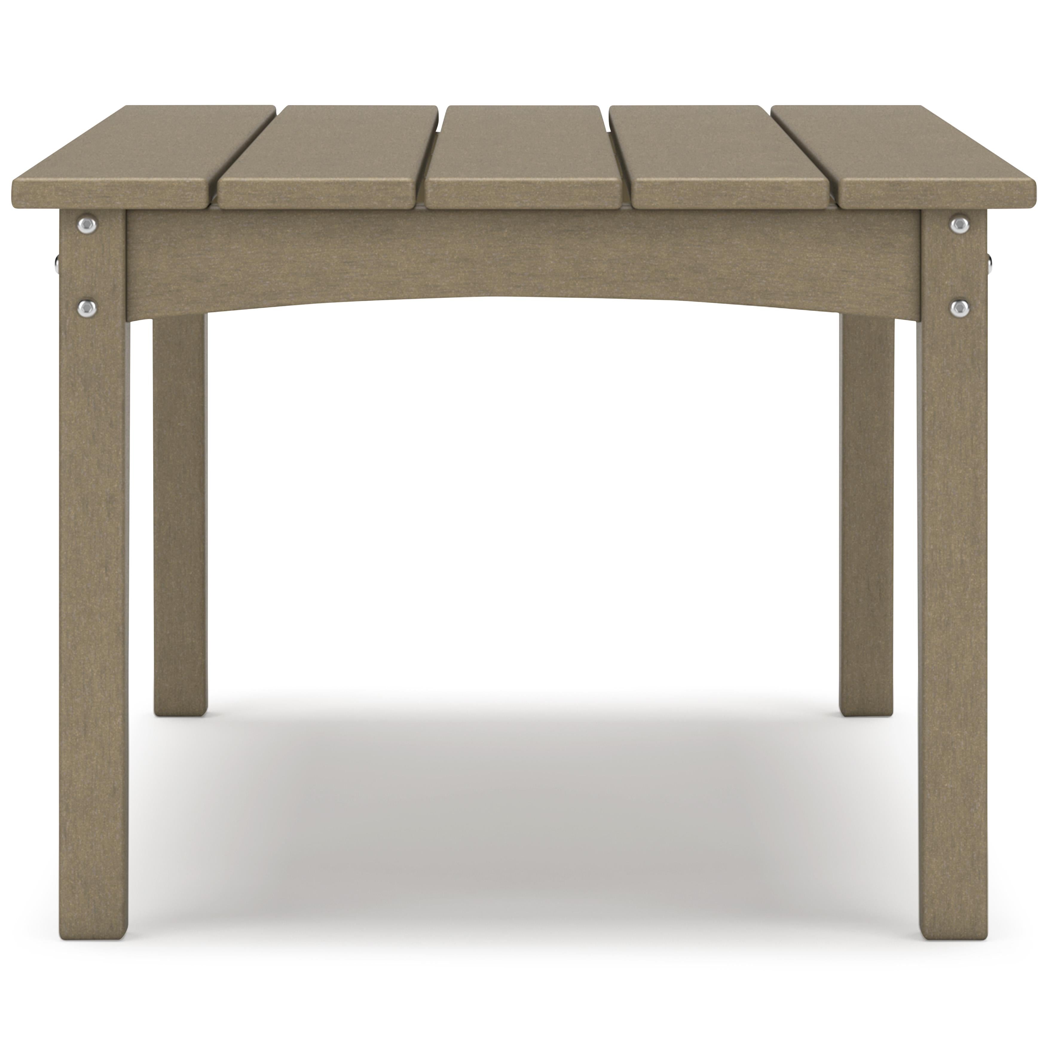  Signature Design by Ashley Hyland wave P114-701 Rectangular Cocktail Table IMAGE 3