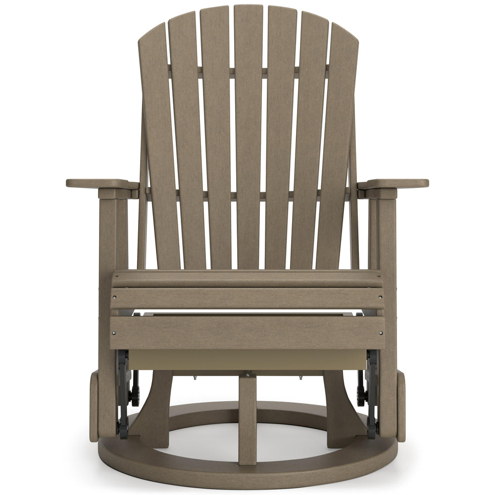  Signature Design by Ashley Hyland wave P114-820 Swivel Glider Chair IMAGE 2