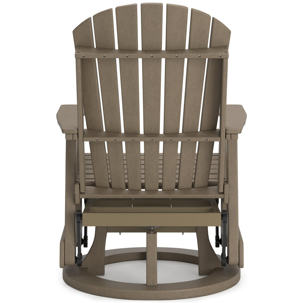  Signature Design by Ashley Hyland wave P114-820 Swivel Glider Chair IMAGE 4