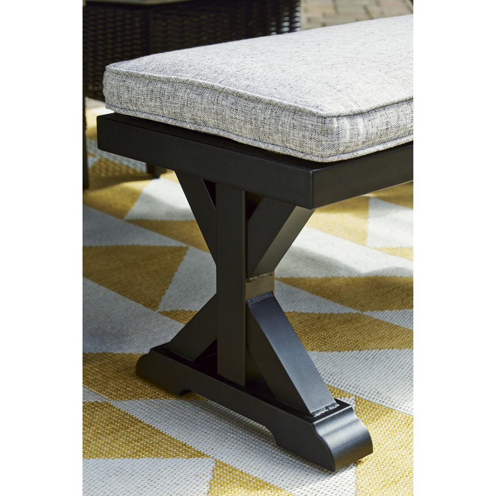  Signature Design by Ashley Beachcroft P792-600 Bench with Cushion IMAGE 5