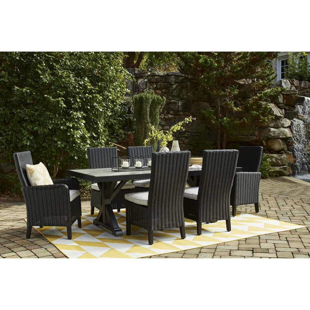  Signature Design by Ashley Beachcroft P792-601A Arm Chair With Cushion IMAGE 10