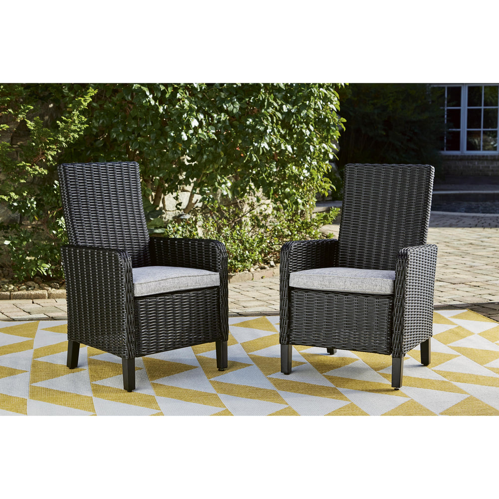  Signature Design by Ashley Beachcroft P792-601A Arm Chair With Cushion IMAGE 5