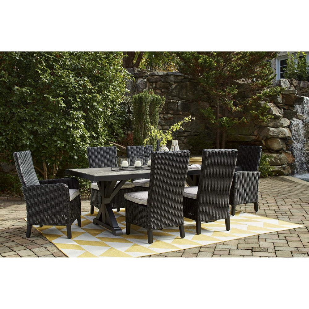  Signature Design by Ashley Beachcroft P792-601A Arm Chair With Cushion IMAGE 9