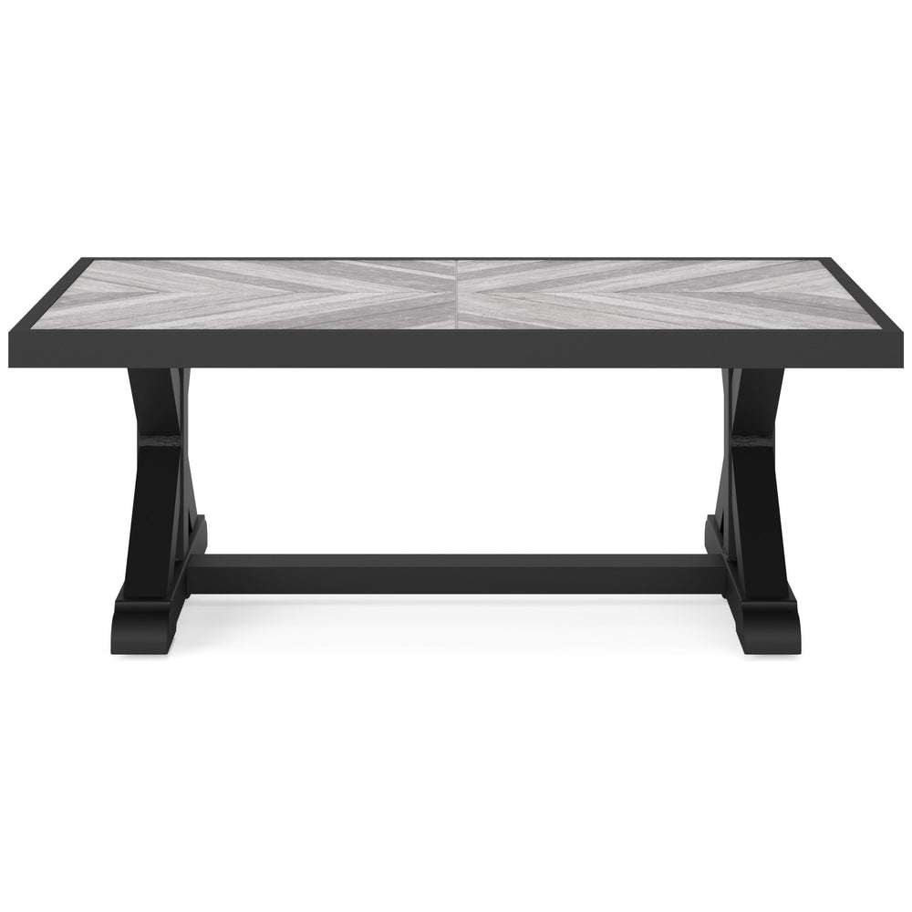  Signature Design by Ashley Beachcroft P792-701 Rectangular Cocktail Table IMAGE 2
