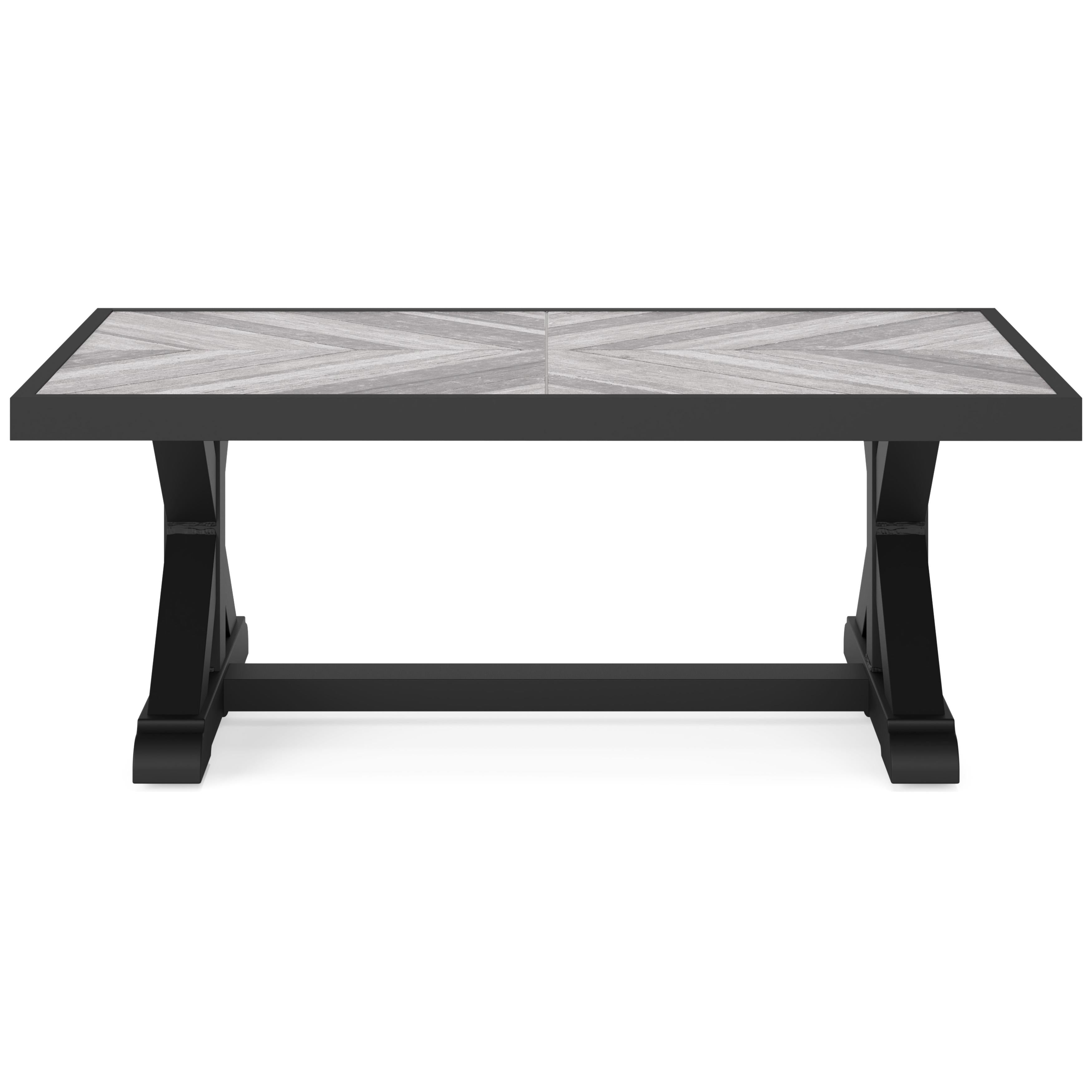  Signature Design by Ashley Beachcroft P792-701 Rectangular Cocktail Table IMAGE 2
