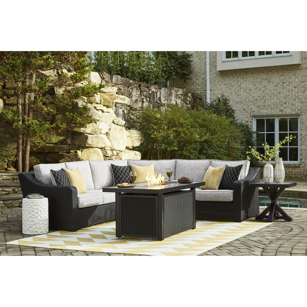  Signature Design by Ashley Beachcroft P792-702 Square End Table IMAGE 11