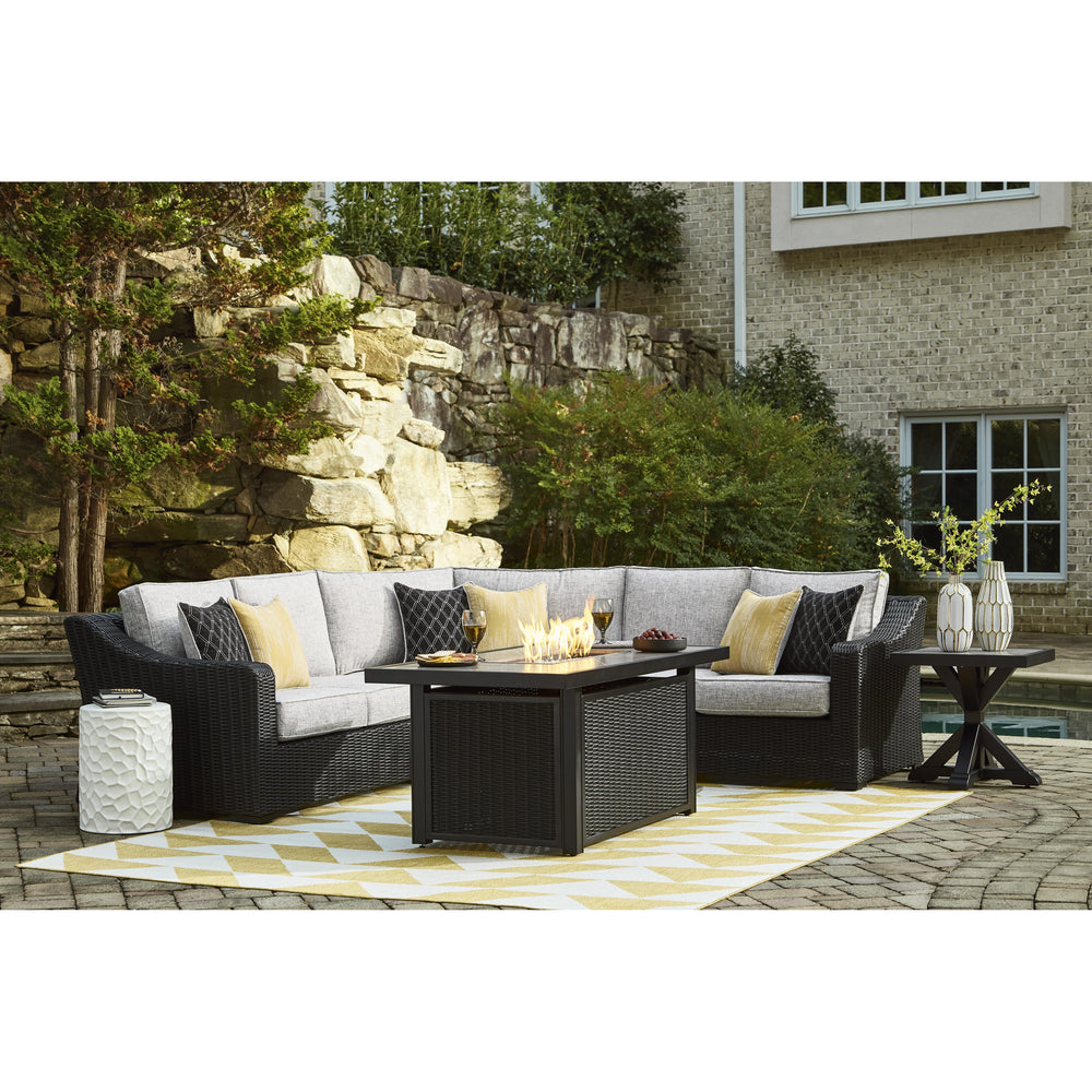 Signature Design by Ashley Beachcroft P792-702 Square End Table IMAGE 13
