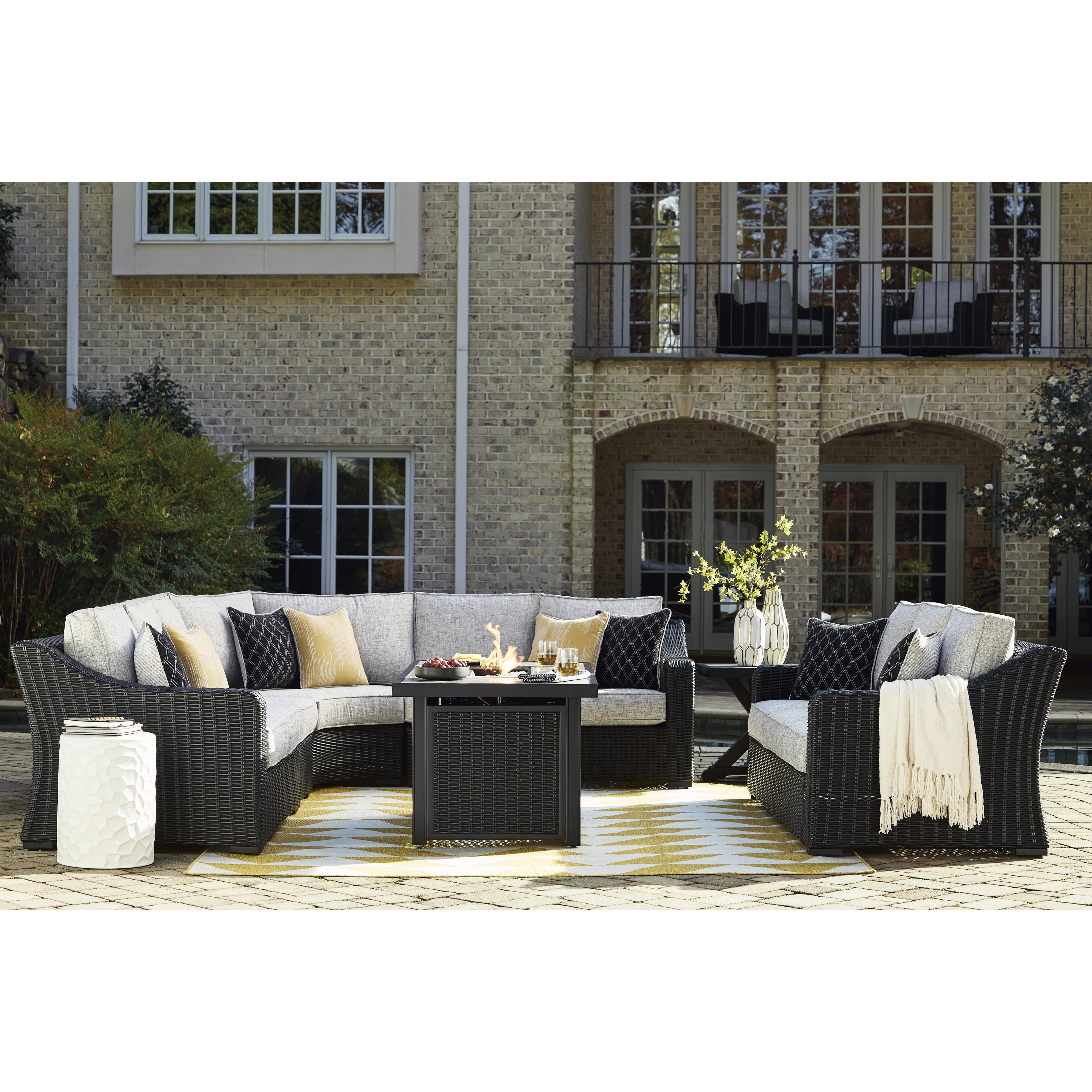 Signature Design by Ashley Beachcroft P792-702 Square End Table IMAGE 20