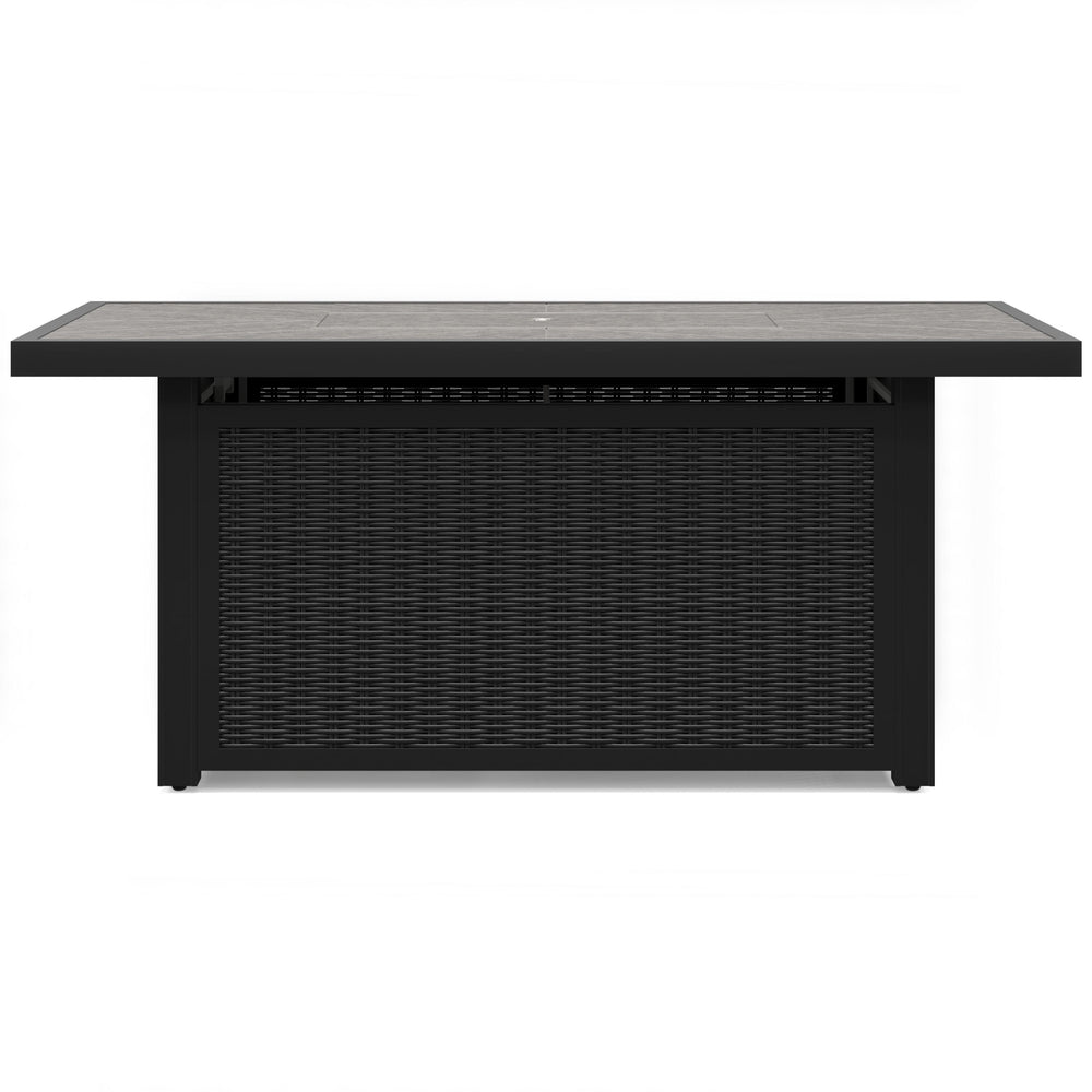  Signature Design by Ashley Beachcroft P792-773 Rectangular Fire Pit Table IMAGE 2