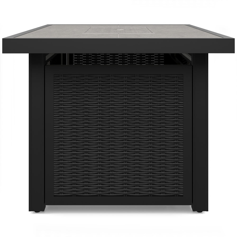  Signature Design by Ashley Beachcroft P792-773 Rectangular Fire Pit Table IMAGE 3