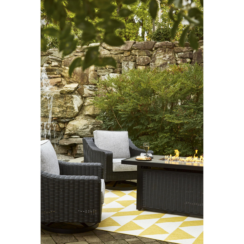  Signature Design by Ashley Beachcroft P792-821 Swivel Lounge Chair IMAGE 13