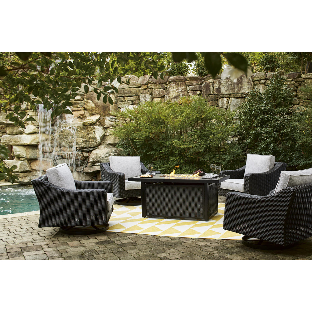  Signature Design by Ashley Beachcroft P792-821 Swivel Lounge Chair IMAGE 14