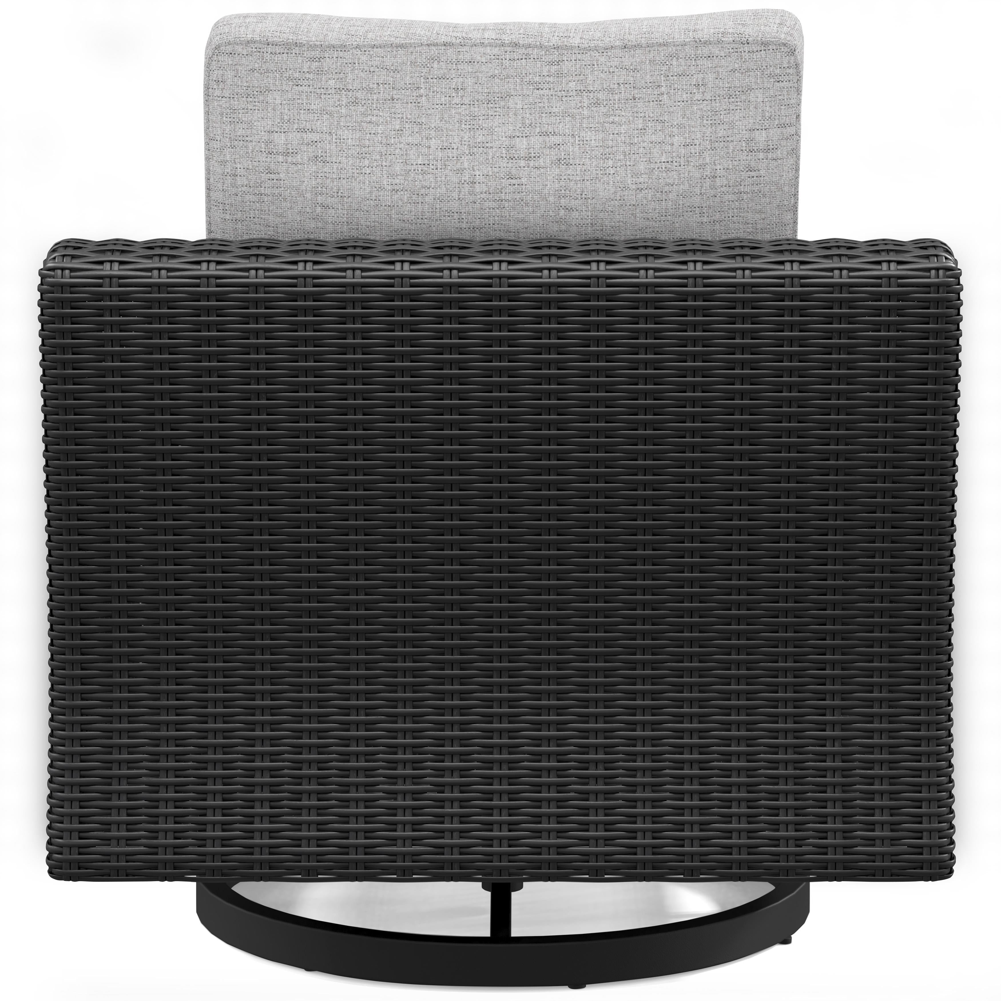  Signature Design by Ashley Beachcroft P792-821 Swivel Lounge Chair IMAGE 4