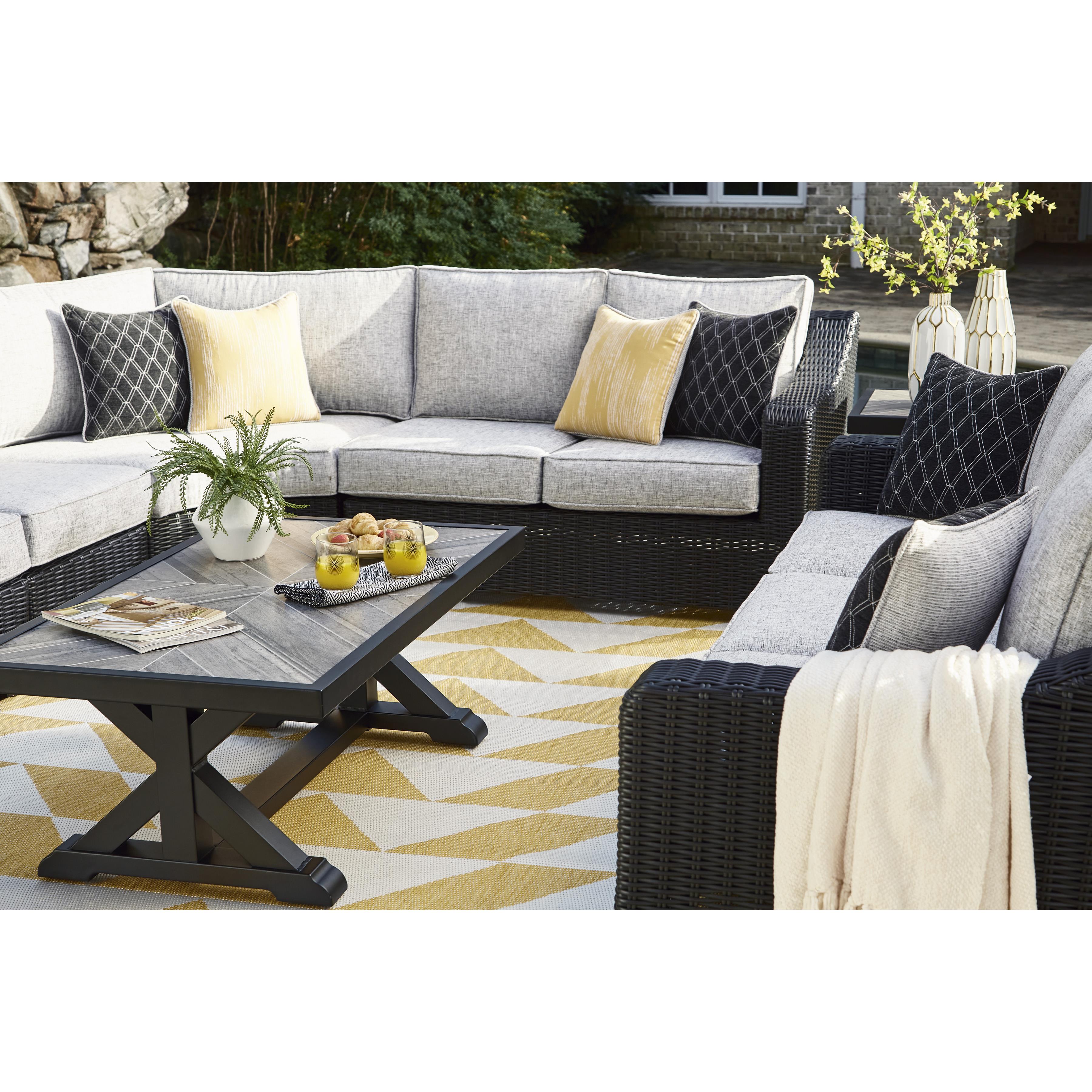  Signature Design by Ashley Beachcroft P792-838 Sofa with Cushion IMAGE 11