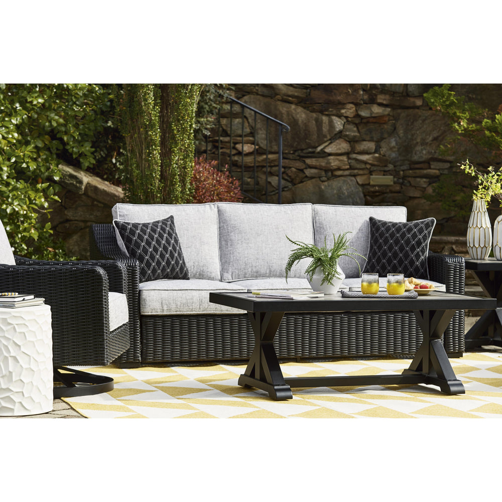  Signature Design by Ashley Beachcroft P792-838 Sofa with Cushion IMAGE 8