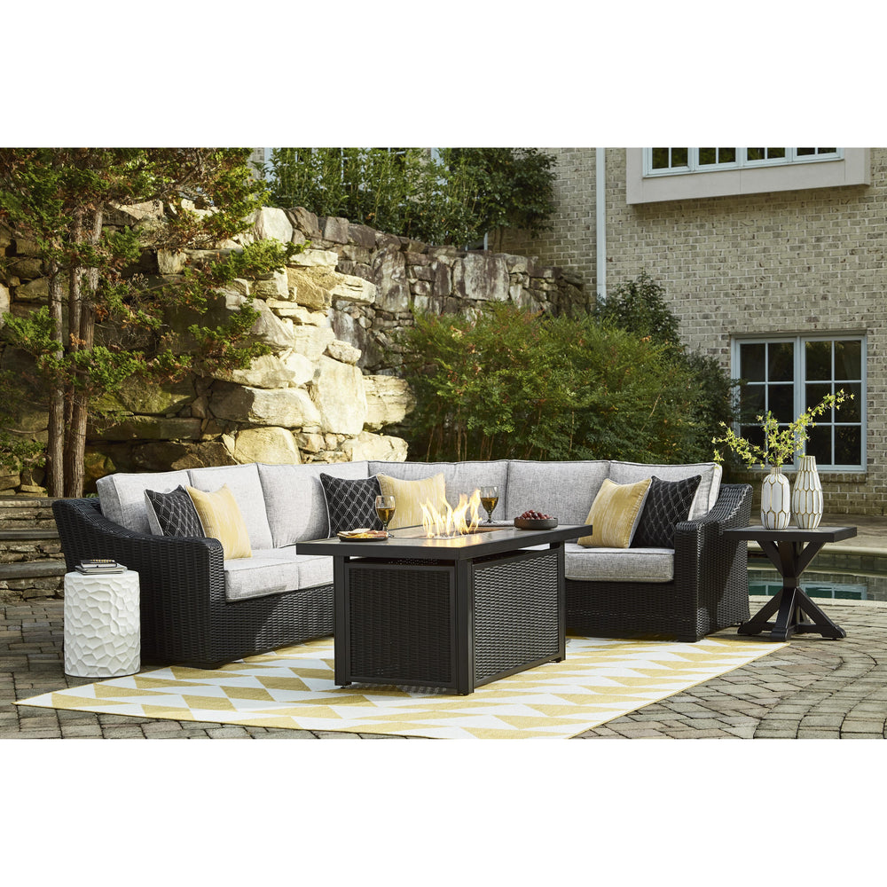  Signature Design by Ashley Beachcroft P792P1 3 pc Outdoor Sectional IMAGE 5