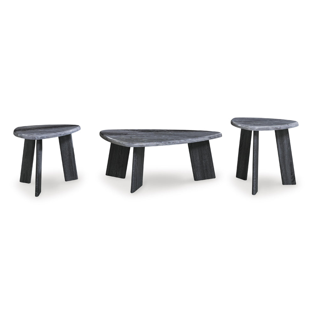  Signature Design by Ashley Bluebond T390-13 Occasional Table Set IMAGE 2