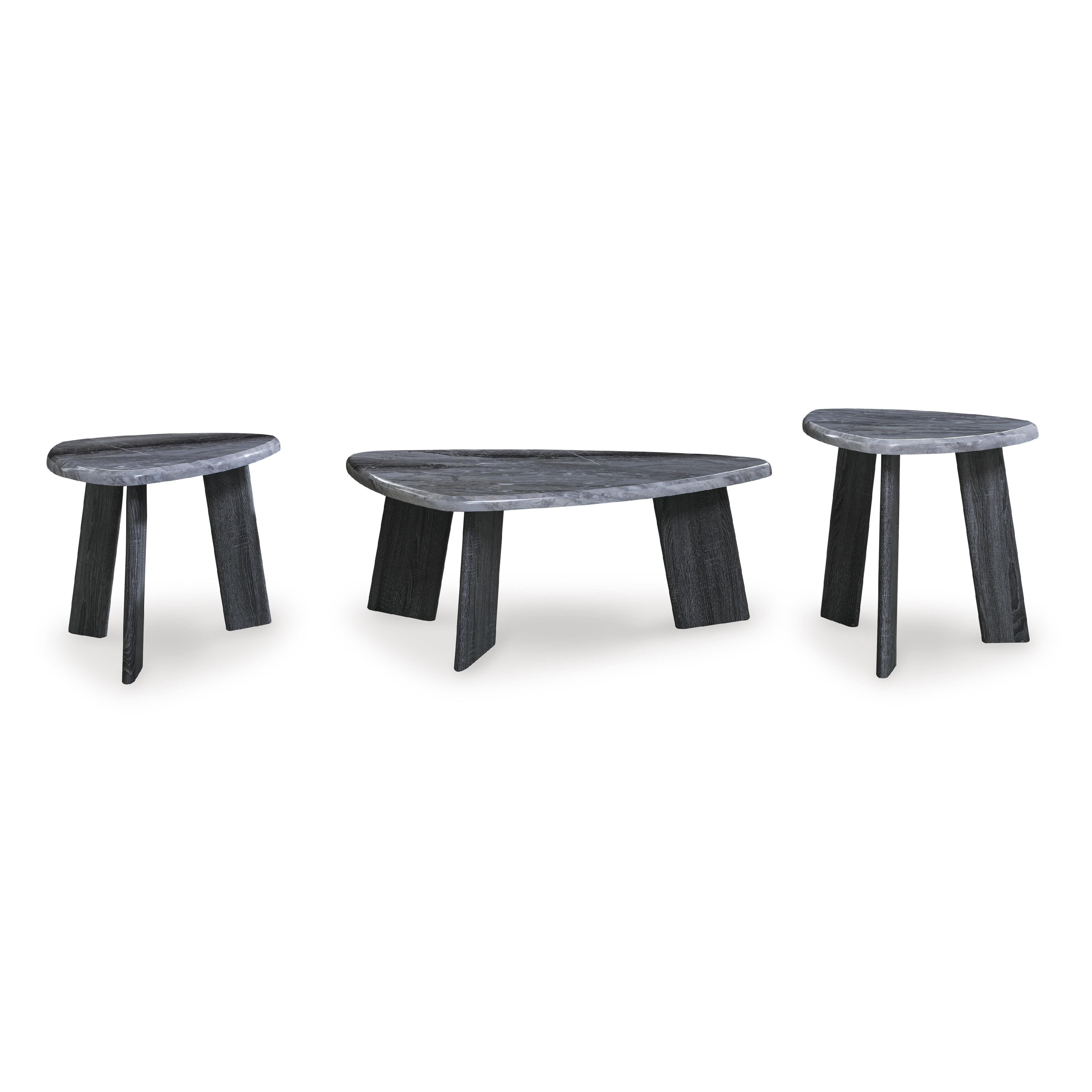  Signature Design by Ashley Bluebond T390-13 Occasional Table Set IMAGE 2