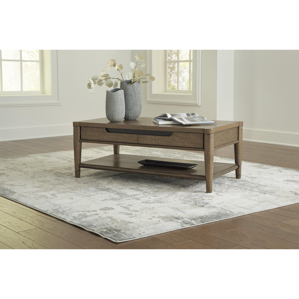  Signature Design by Ashley Roanhowe T769-1 Rectangular Cocktail Table IMAGE 5