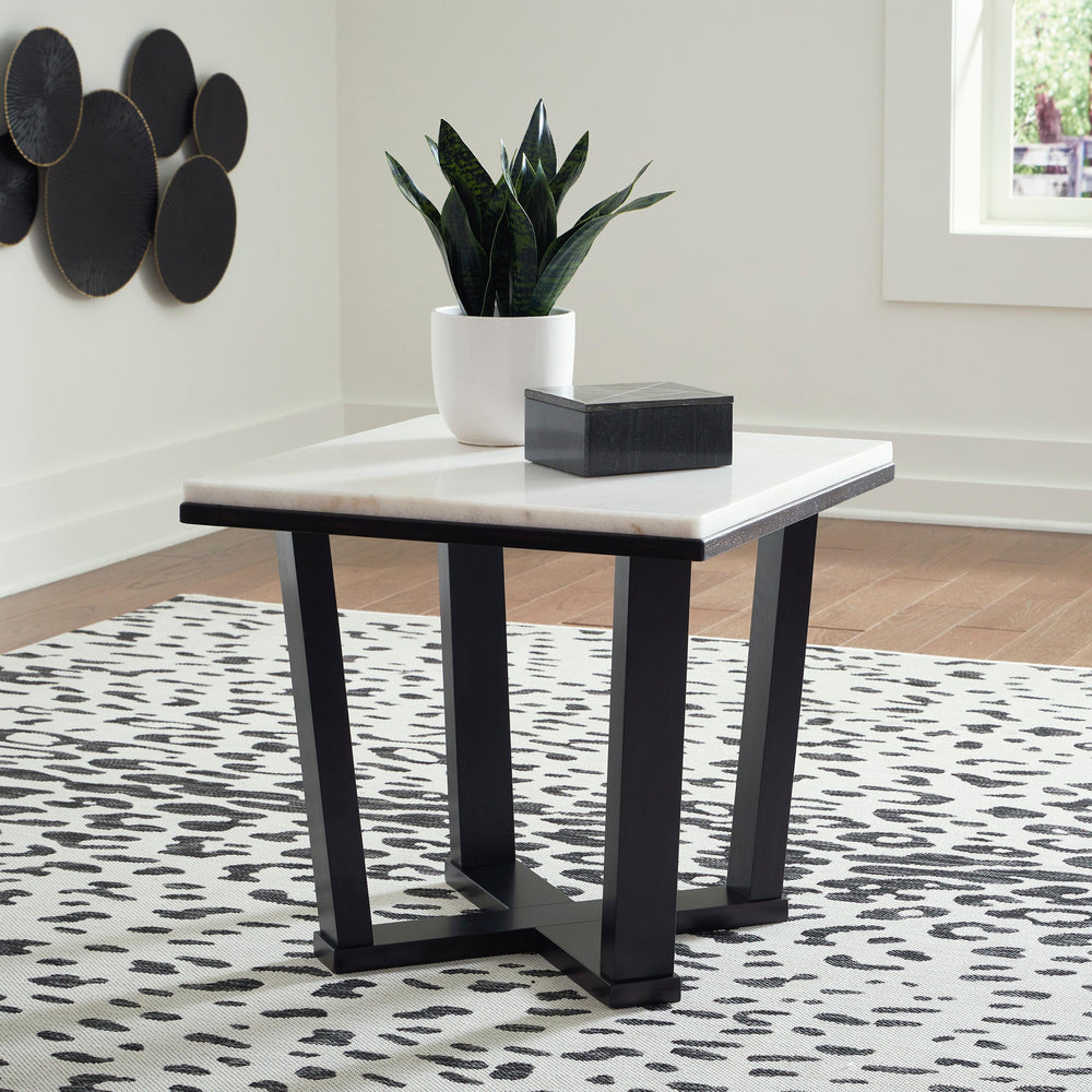  Signature Design by Ashley Fostead T770T1 Coffee Table and 2 Ends IMAGE 3