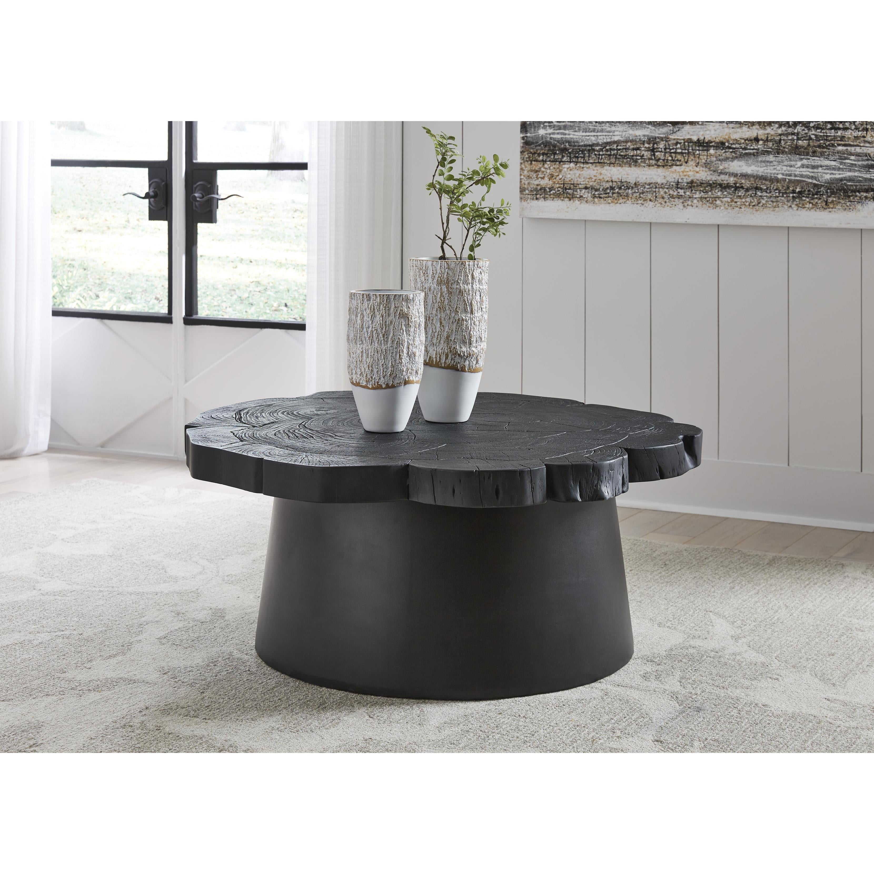  Signature Design by Ashley Wimbell T970-8 Round Cocktail Table IMAGE 3