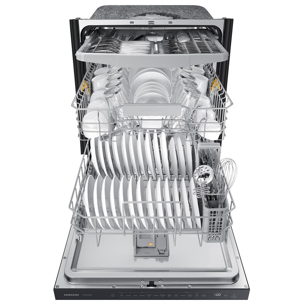  Samsung Top Control Dishwasher with StormWash™ DW80CG5450MT/AA IMAGE 4