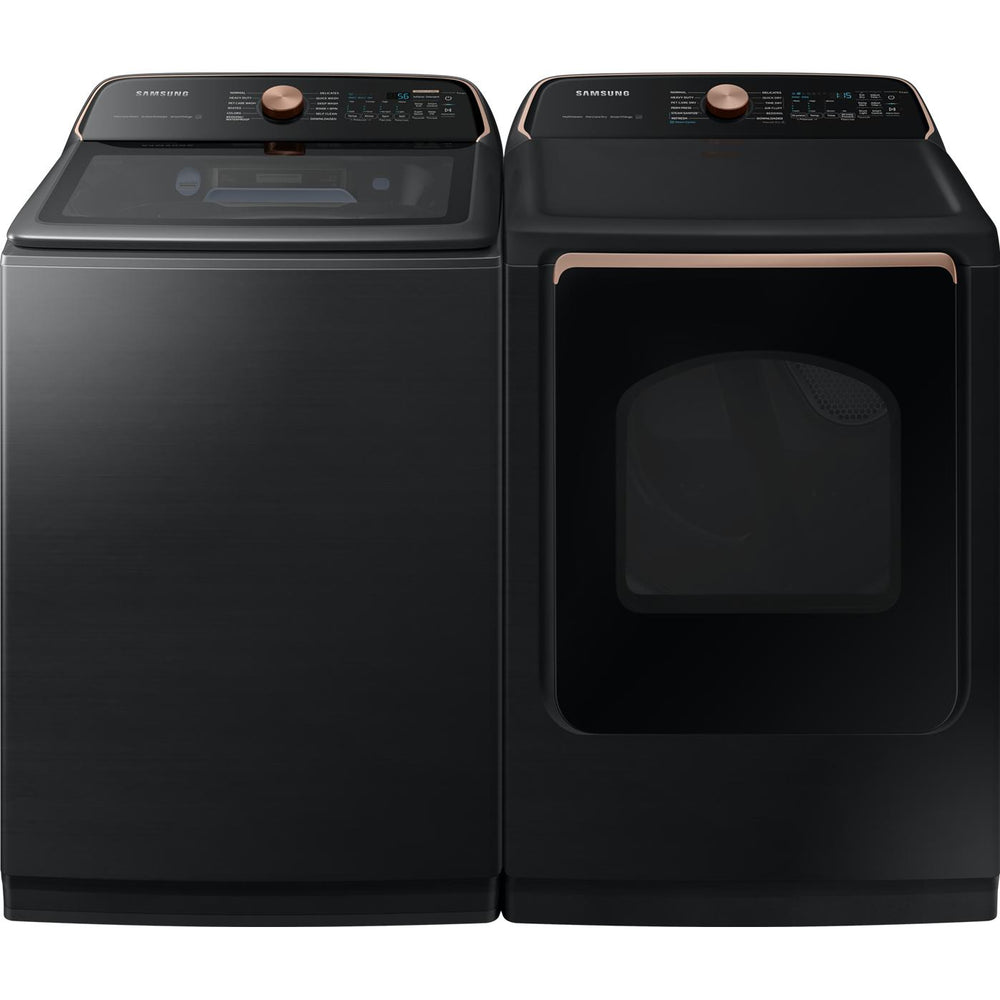  Samsung 7.4 cu. ft. Smart Electric Dryer With Pet Care Dry DVE54CG7550VAC IMAGE 10