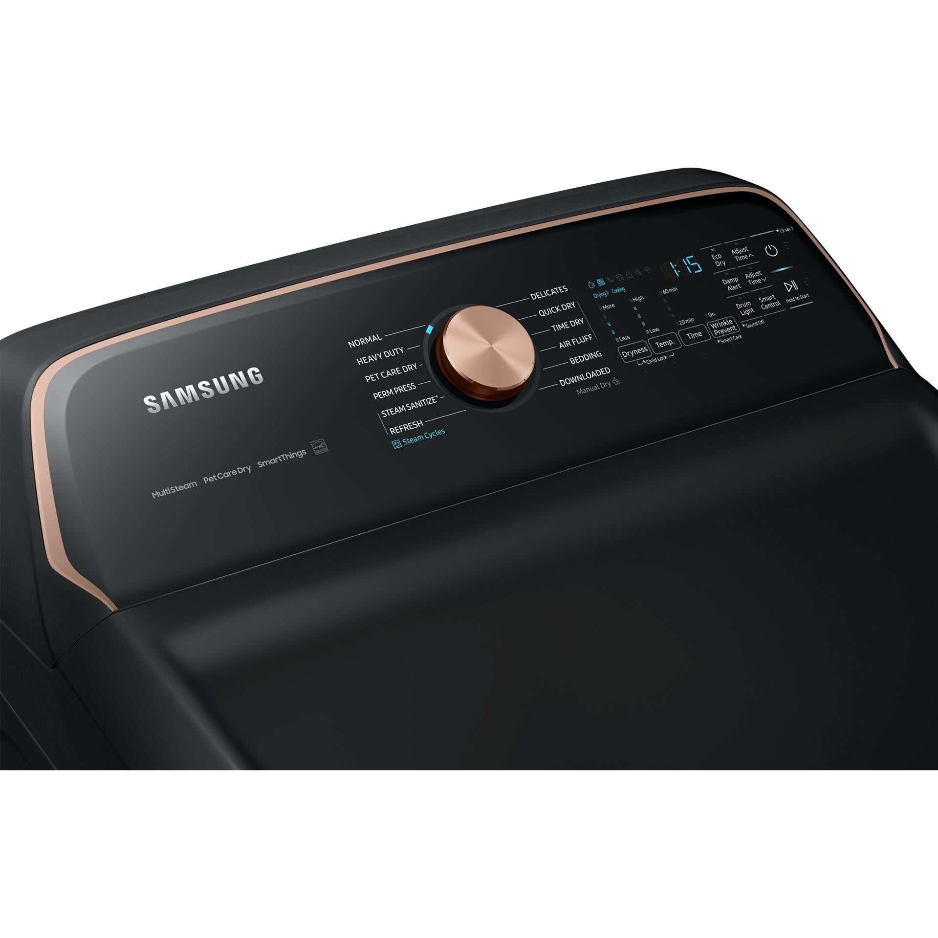  Samsung 7.4 cu. ft. Smart Electric Dryer With Pet Care Dry DVE54CG7550VAC IMAGE 5