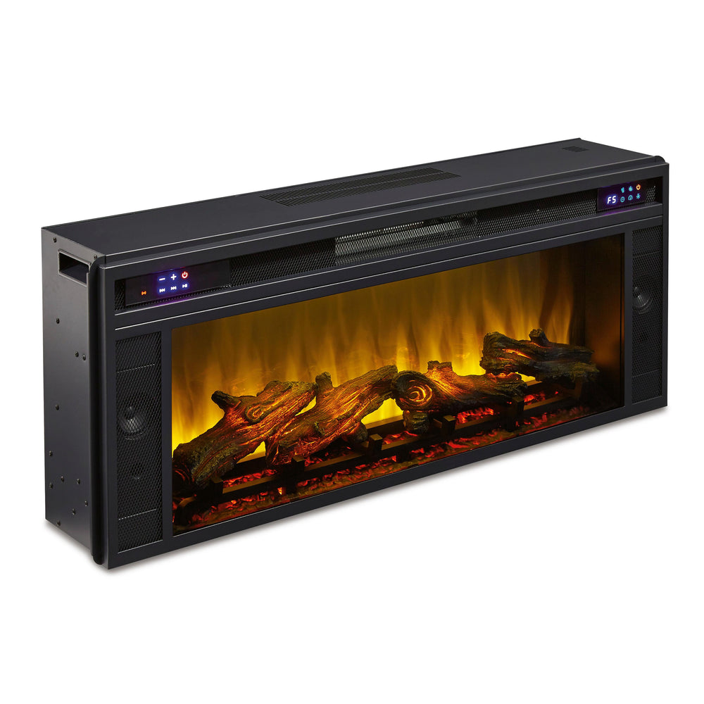  Signature Design by Ashley Entertainment Accessories W100-12 Fireplace Insert IMAGE 2
