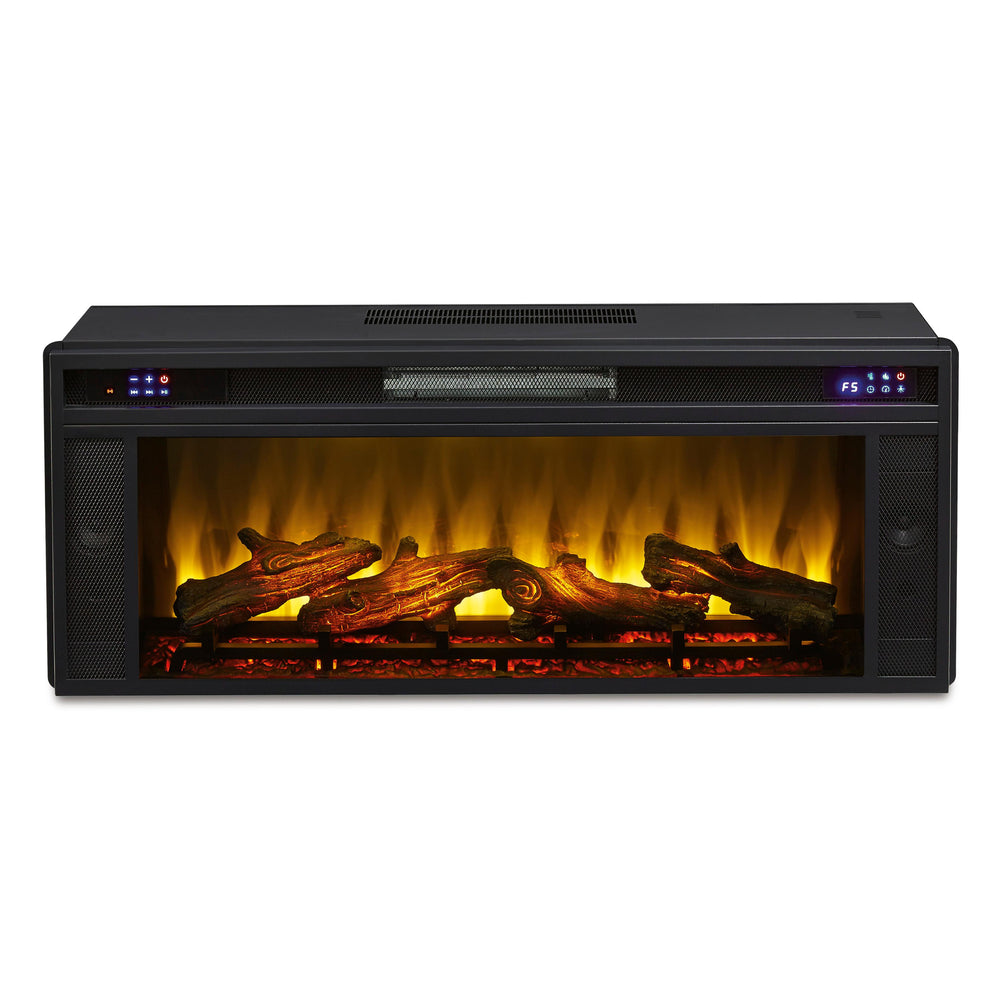  Signature Design by Ashley Entertainment Accessories W100-12 Fireplace Insert IMAGE 4
