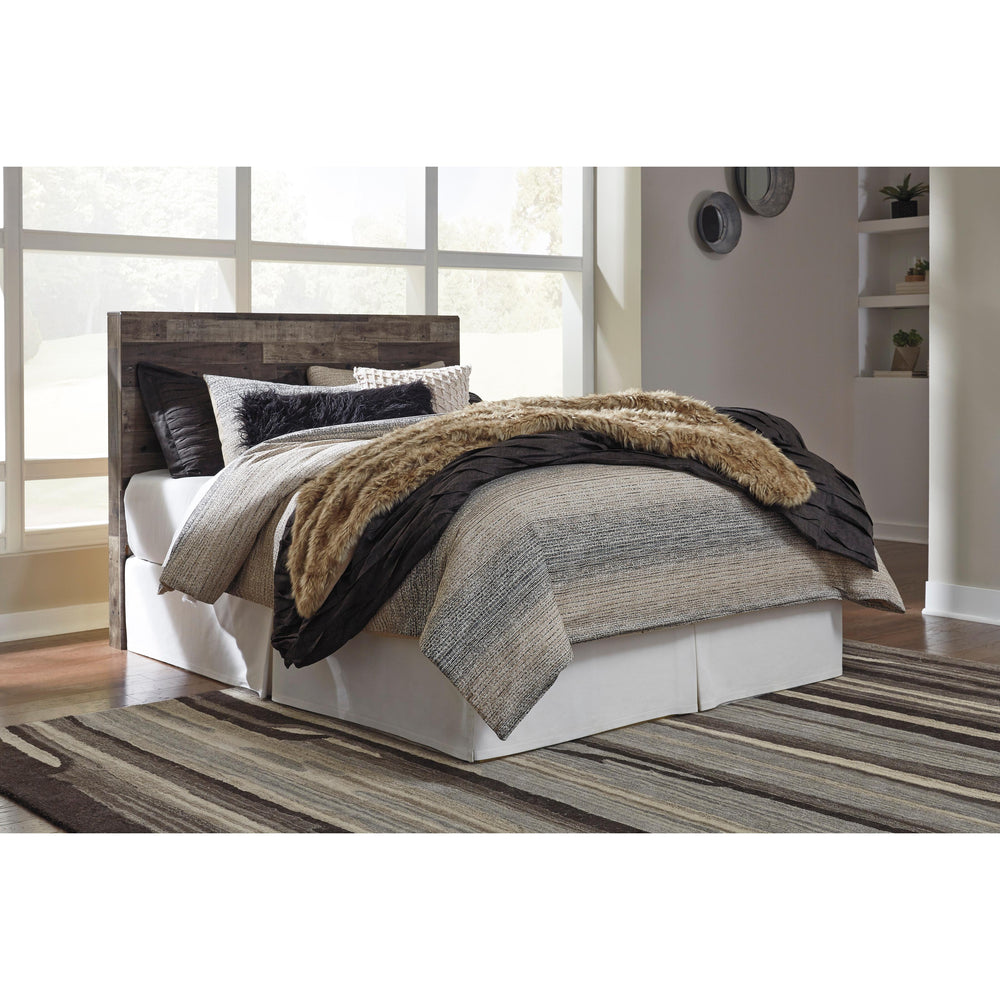  Benchcraft Derekson B200-57 Queen Panel Headboard IMAGE 2