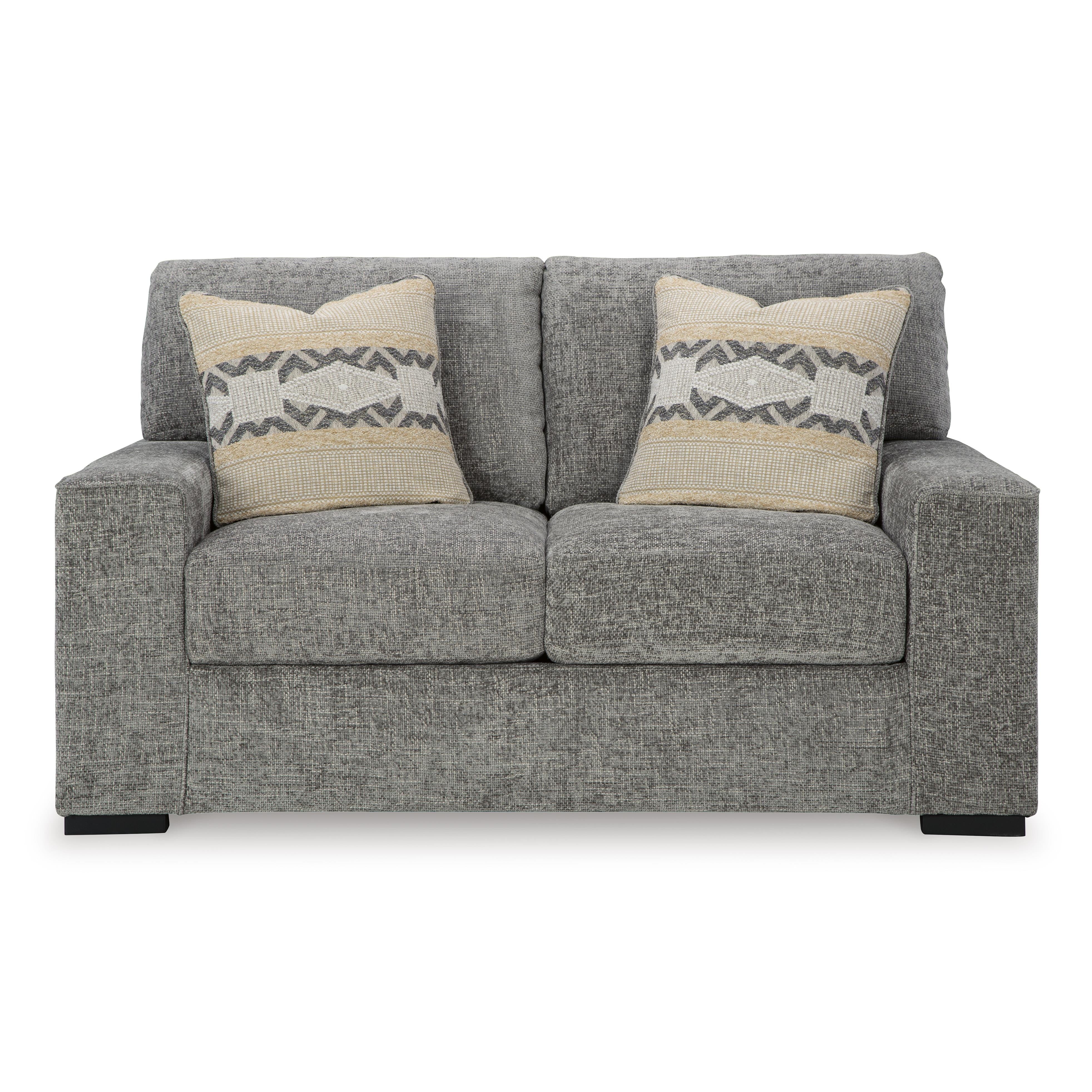 Signature Design by Ashley Dunmor 2490435 Loveseat IMAGE 2