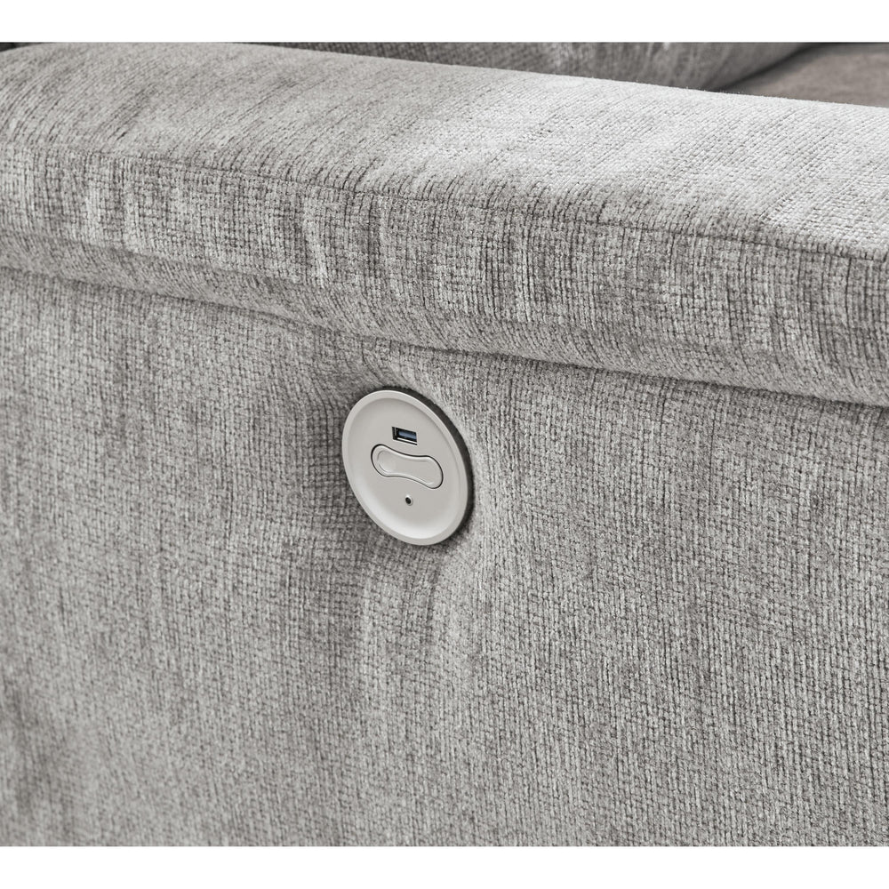  Signature Design by Ashley Barnsana 3320187 Reclining Power Sofa IMAGE 7