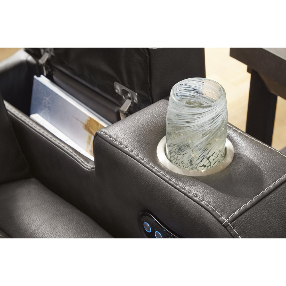  Signature Design by Ashley Fyne-Dyme 3660215 Power Reclining Sofa with Adjustable Headrest IMAGE 11