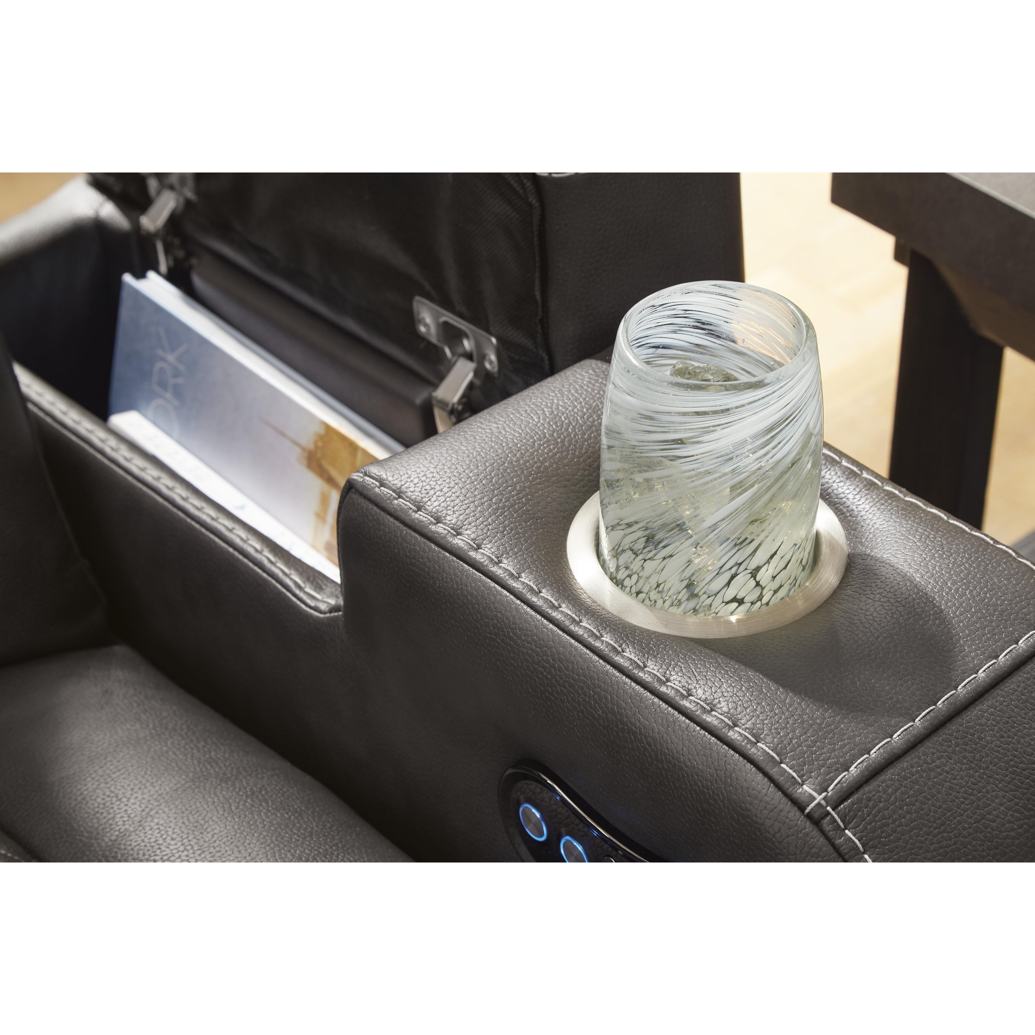  Signature Design by Ashley Fyne-Dyme 3660215 Power Reclining Sofa with Adjustable Headrest IMAGE 11