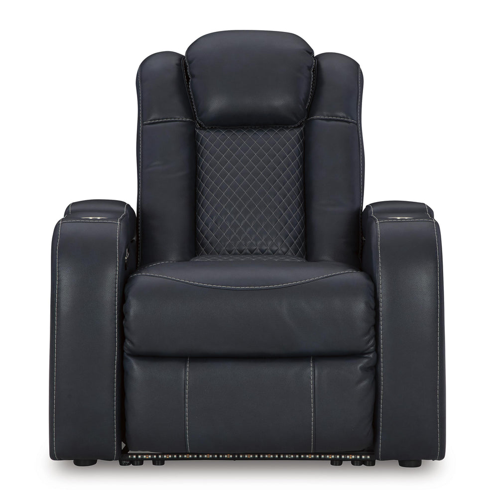  Signature Design by Ashley Fyne-Dyme 3660313 Power Recliner with Adjustable Headrest IMAGE 3