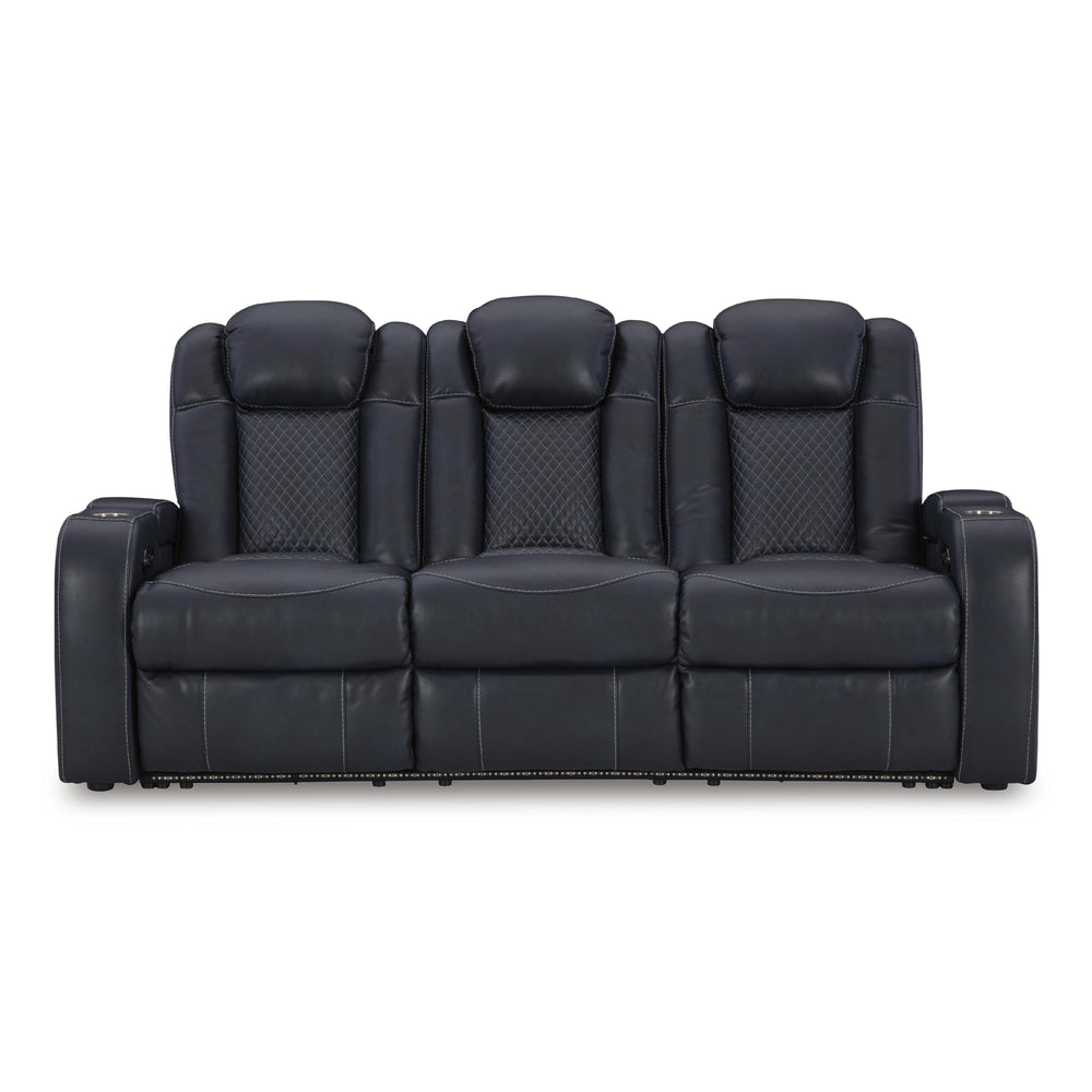  Signature Design by Ashley Fyne-Dyme 3660315 Power Reclining Sofa with Adjustable Headrest IMAGE 3