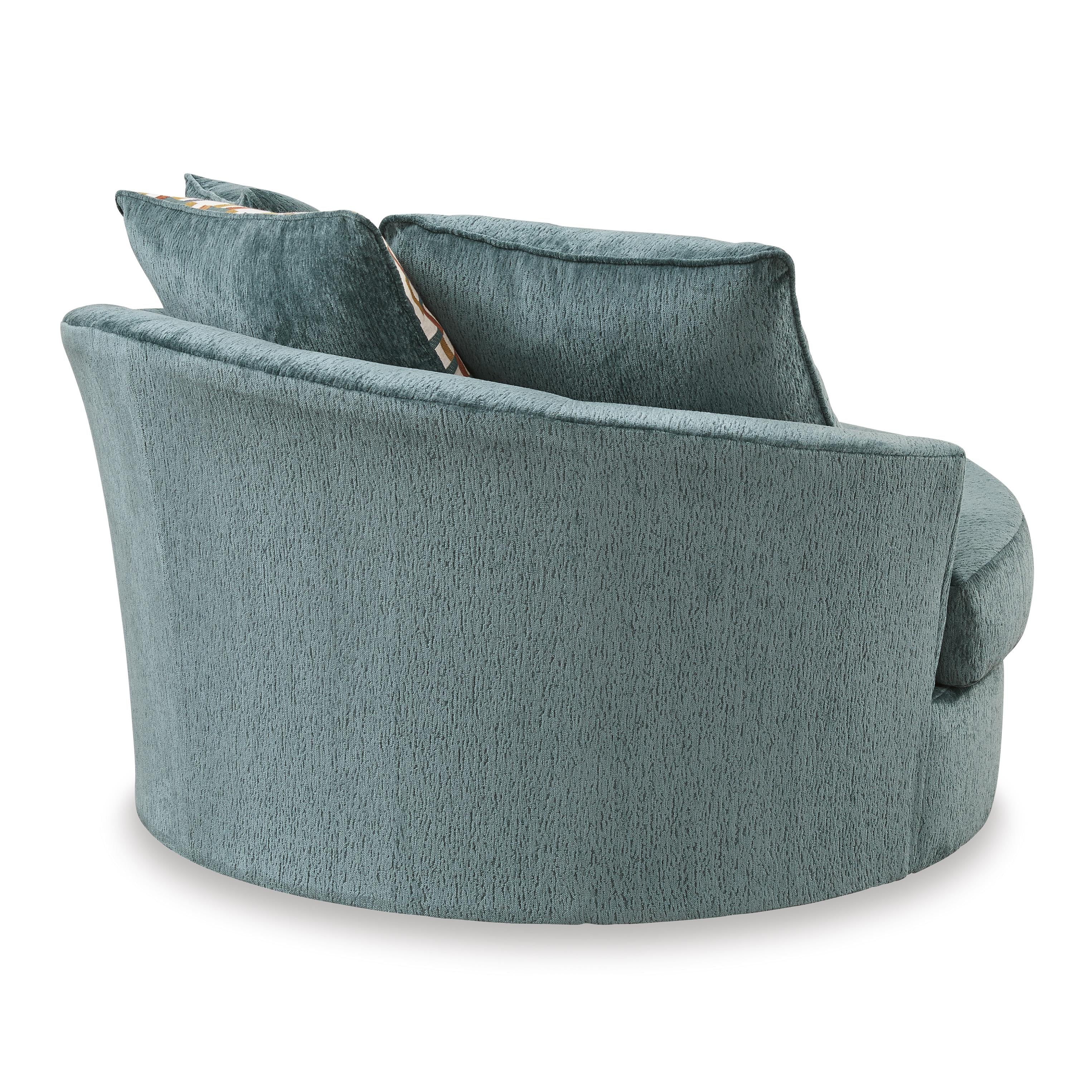  Ashley Laylabrook 9220621 Oversized Swivel Accent Chair IMAGE 4