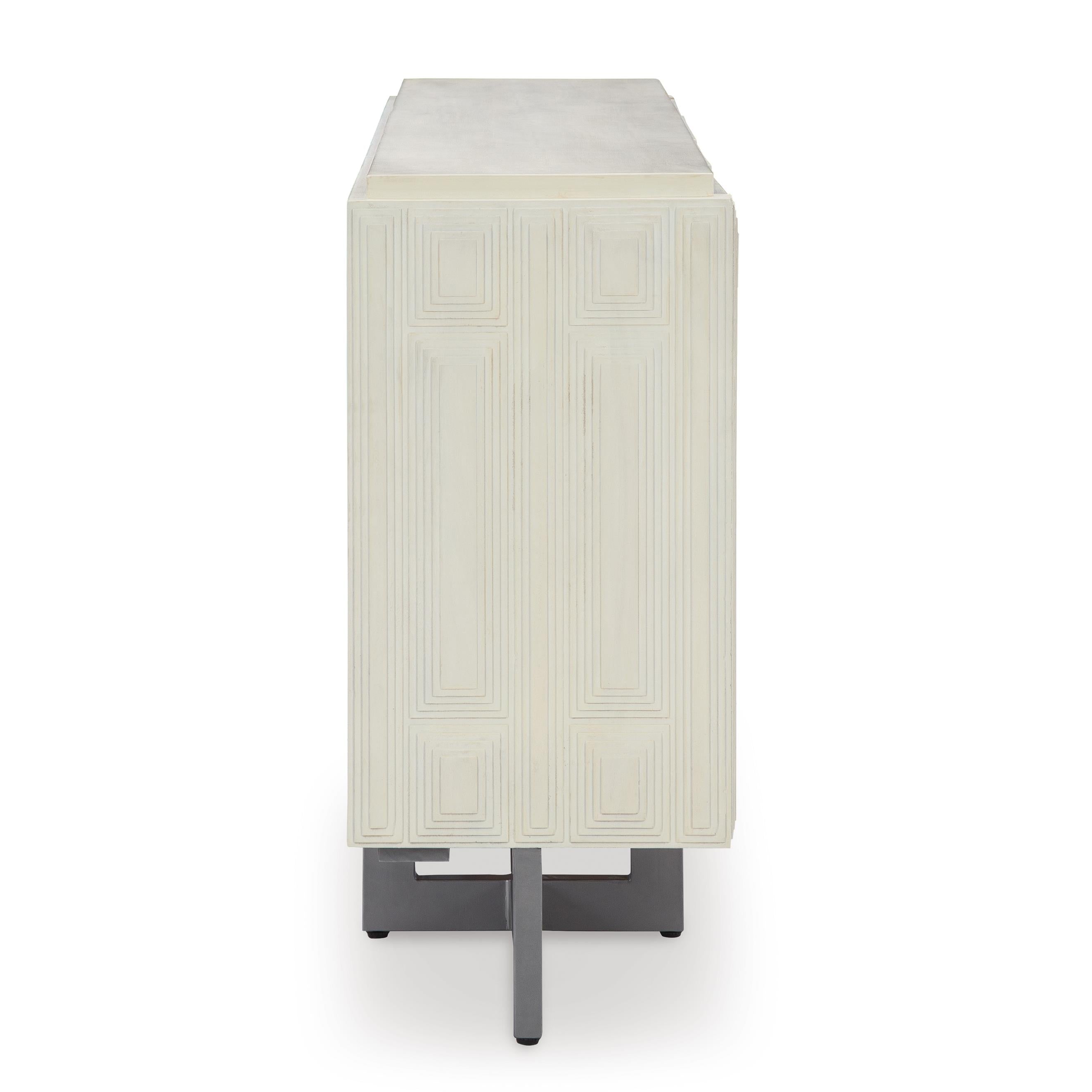  Signature Design by Ashley Ornawel A4000569 Accent Cabinet IMAGE 4