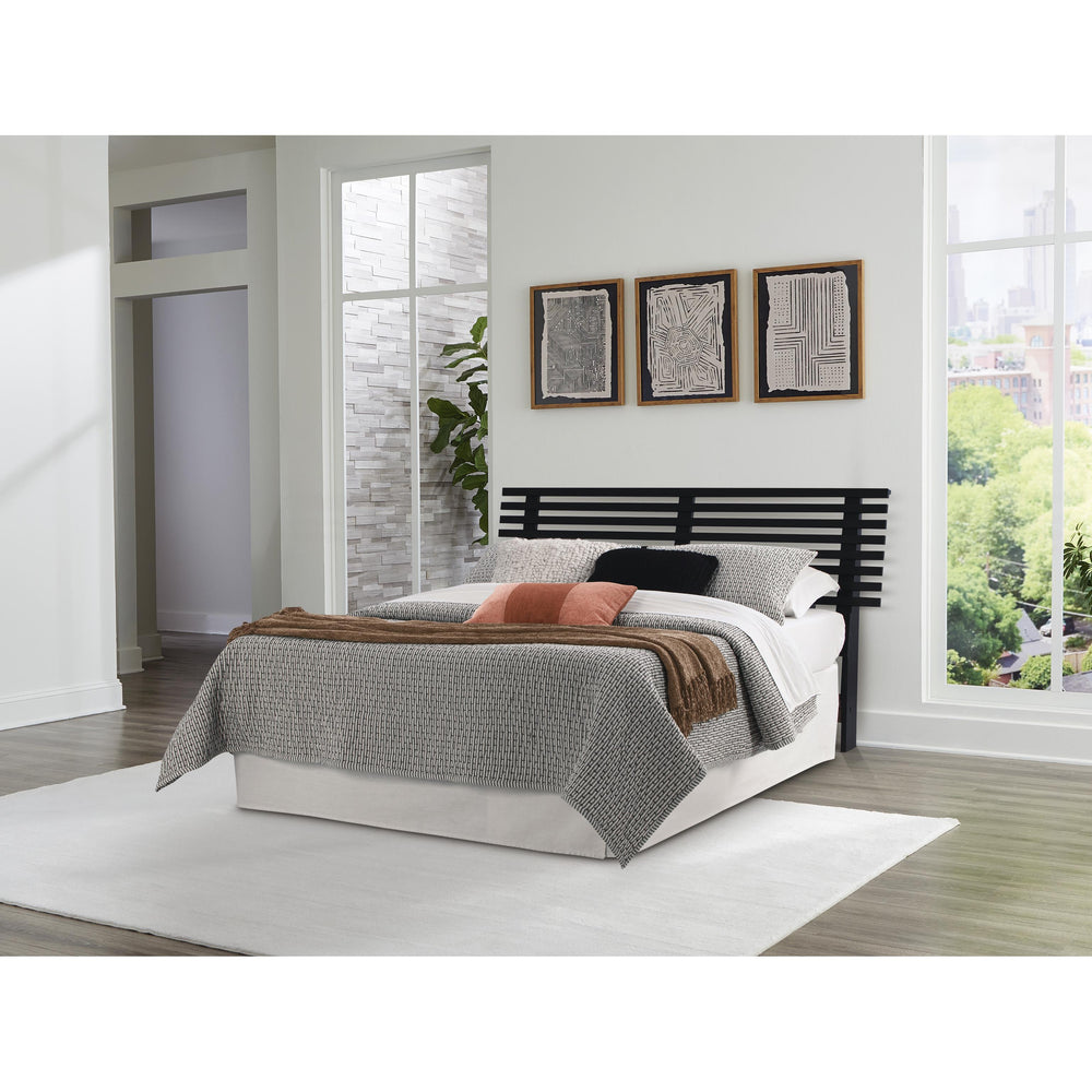  Signature Design by Ashley Danziar B1013-157 Queen Slat Headboard IMAGE 1