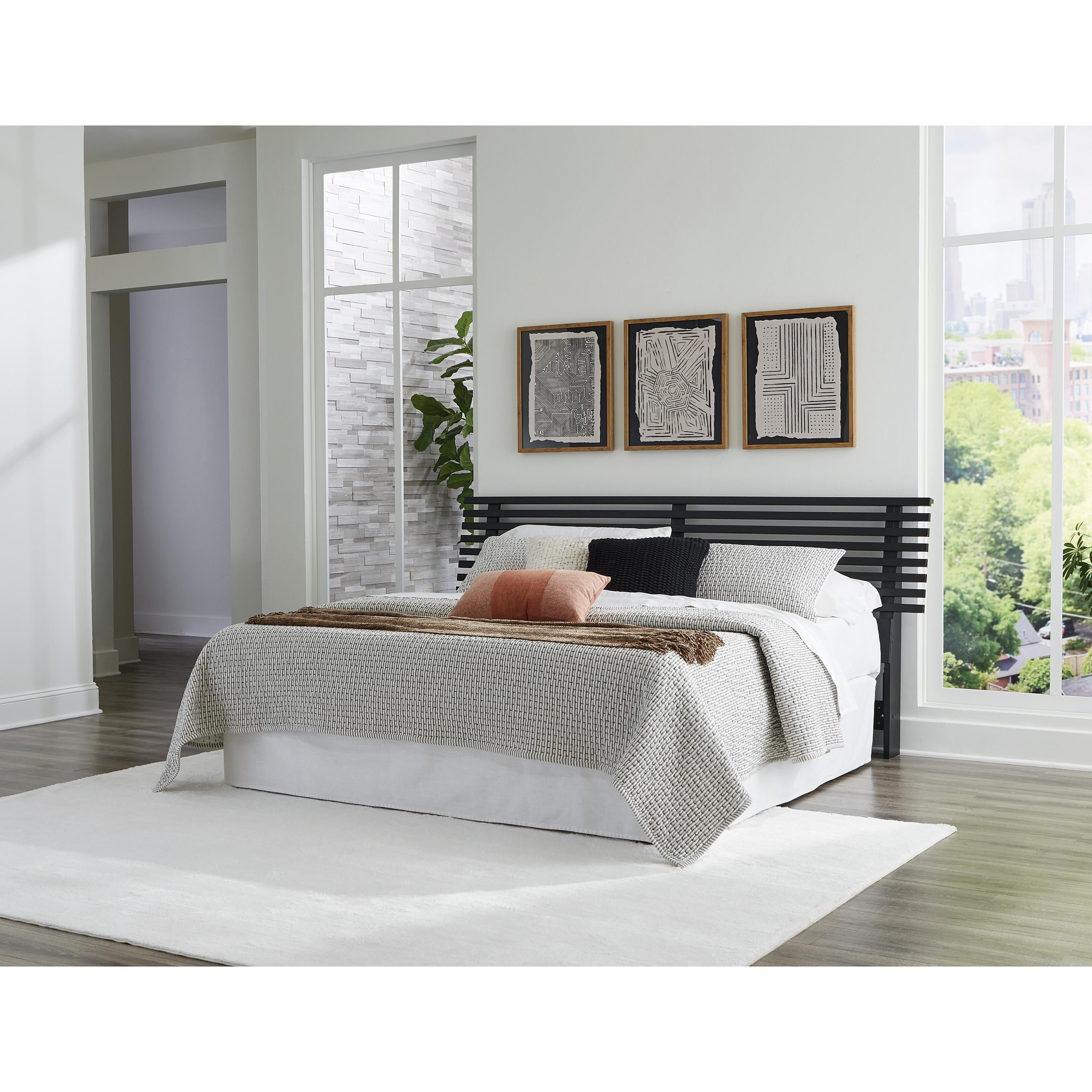  Signature Design by Ashley Danziar B1013-158 King Slat Headboard IMAGE 6