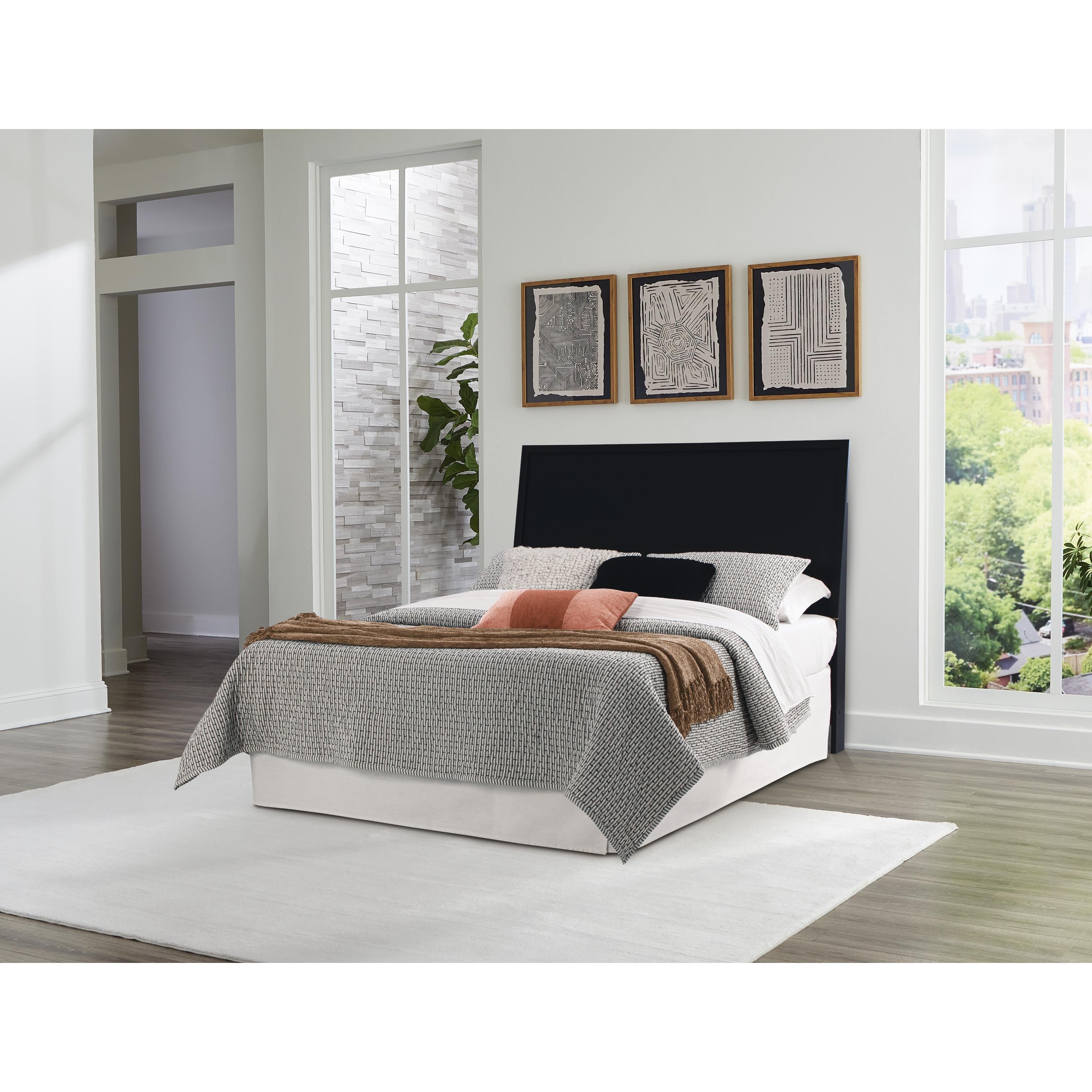  Signature Design by Ashley Danziar B1013-57 Queen Panel Headboard IMAGE 1