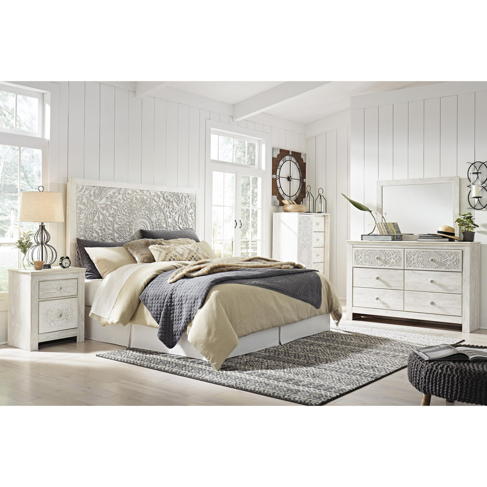  Signature Design by Ashley Paxberry B181-58 King Panel Headboard IMAGE 7