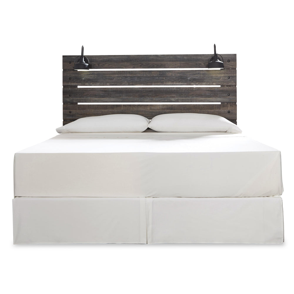  Signature Design by Ashley Drystan B211-58 King Panel Headboard IMAGE 3